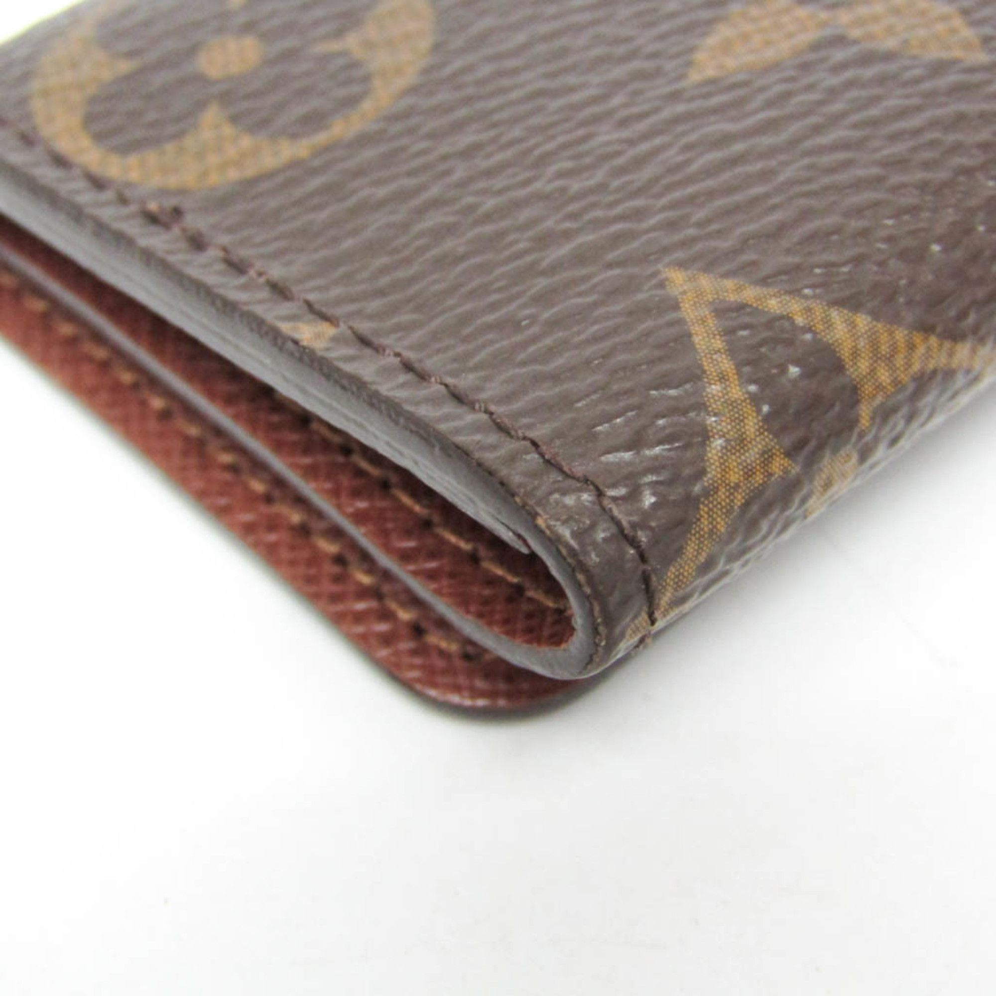 Louis Vuitton Louis Vuitton Monogram 4 Key Holder M62631 Men,Women Monogram Key Case Brown Size ONE SIZE - 4 Thumbnail