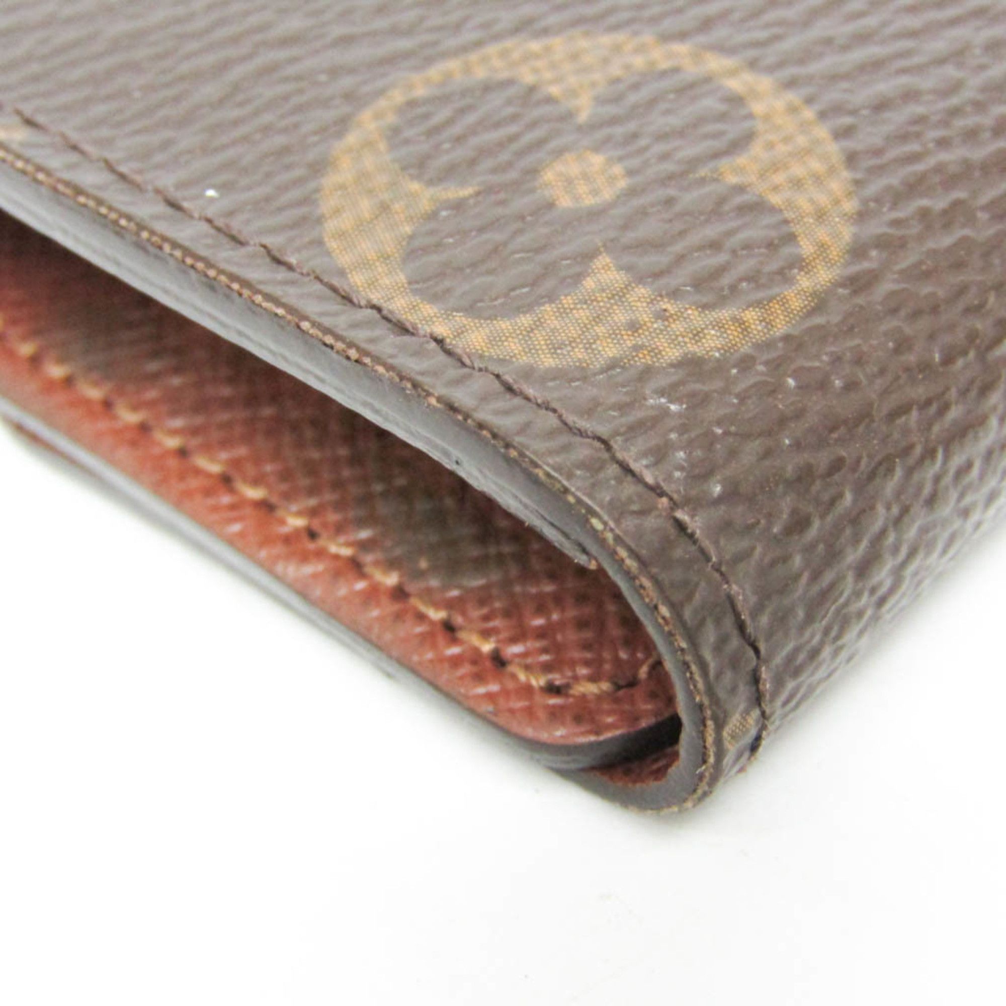 Louis Vuitton Louis Vuitton Monogram 4 Key Holder M62631 Men,Women Monogram Key Case Brown Size ONE SIZE - 8 Thumbnail