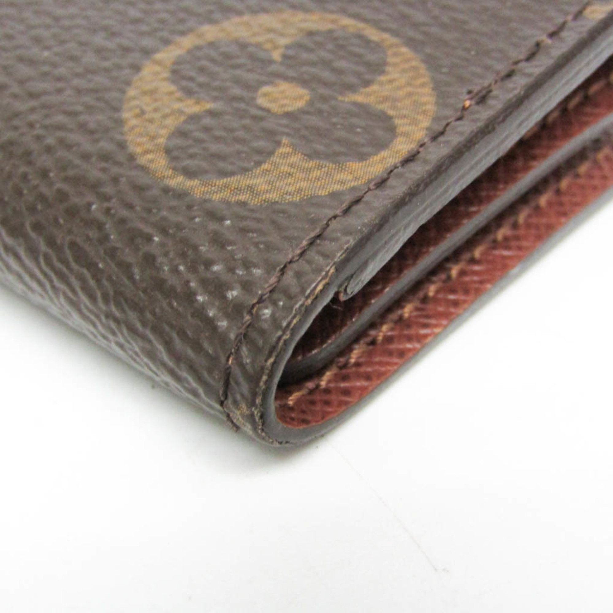 Louis Vuitton Louis Vuitton Monogram 4 Key Holder M62631 Men,Women Monogram Key Case Brown Size ONE SIZE - 7 Thumbnail