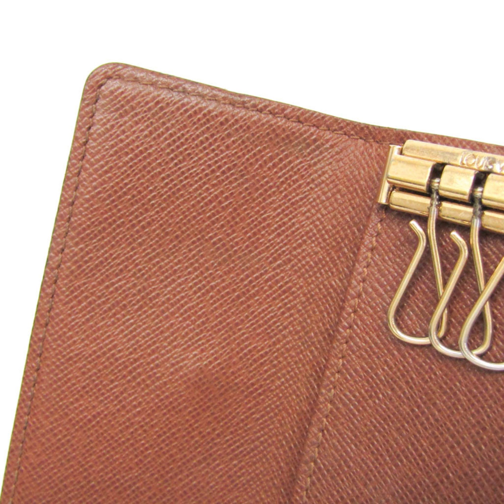 Louis Vuitton Louis Vuitton Monogram 4 Key Holder M62631 Men,Women Monogram Key Case Brown Size ONE SIZE - 9 Thumbnail