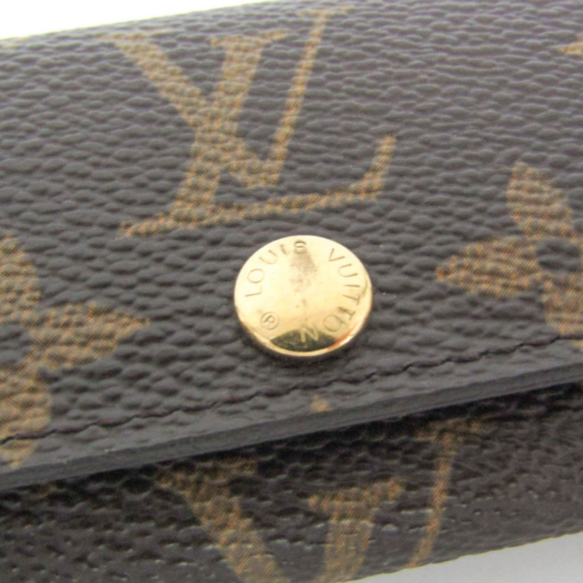 Louis Vuitton Louis Vuitton Monogram 4 Key Holder M62631 Men,Women Monogram Key Case Brown Size ONE SIZE - 7 Thumbnail