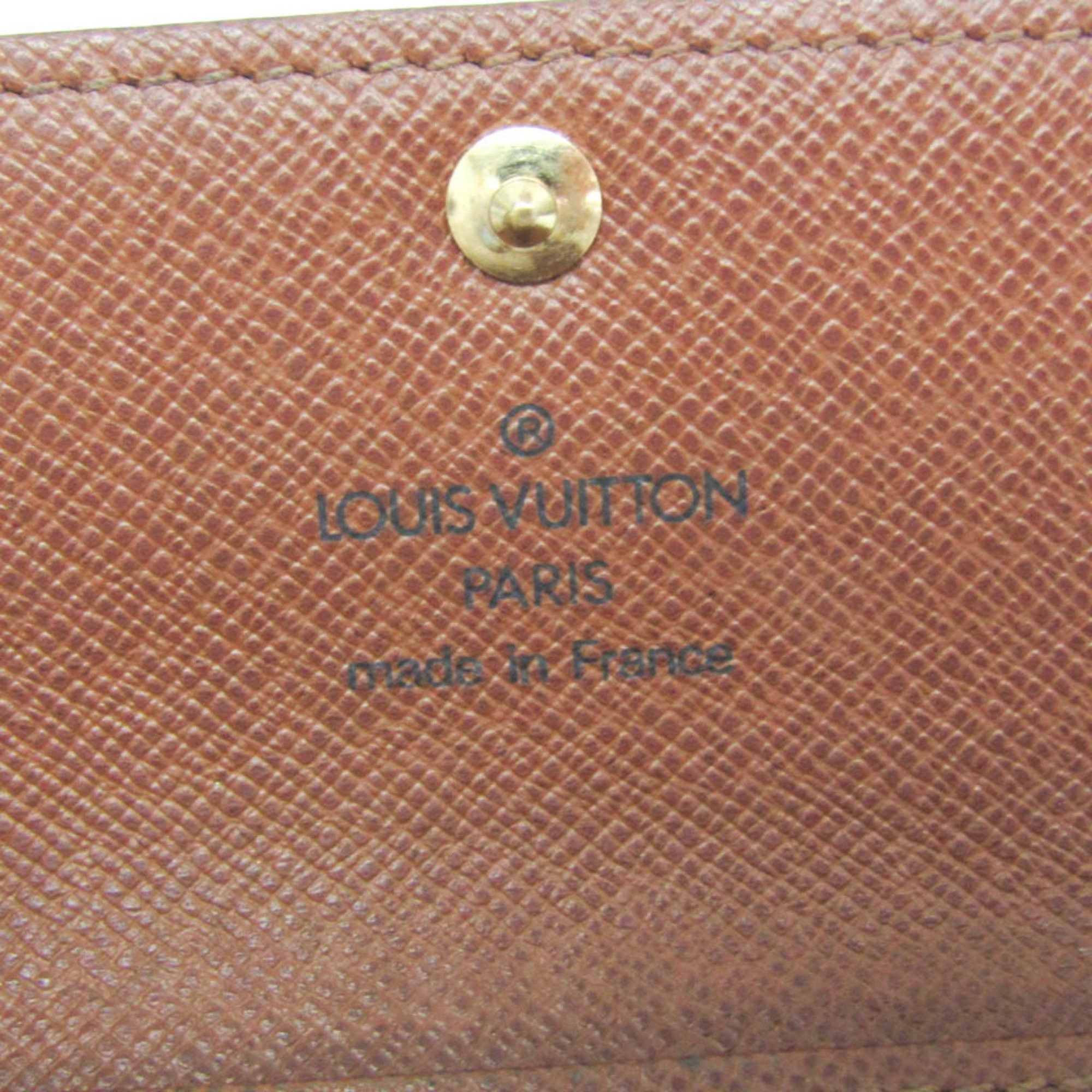 Louis Vuitton Louis Vuitton Monogram 4 Key Holder M62631 Men,Women Monogram Key Case Brown Size ONE SIZE - 11 Thumbnail