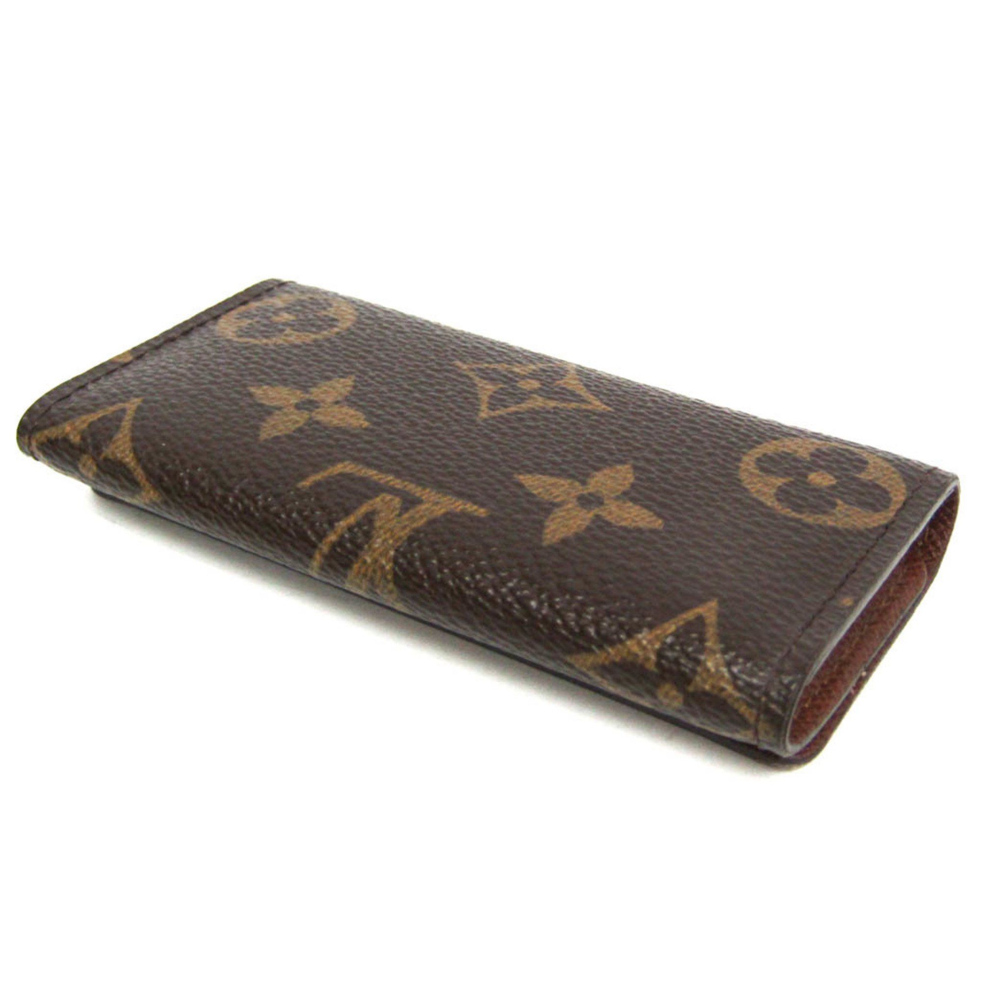 Louis Vuitton Louis Vuitton Monogram 4 Key Holder M62631 Men,Women Monogram Key Case Brown Size ONE SIZE - 2 Thumbnail