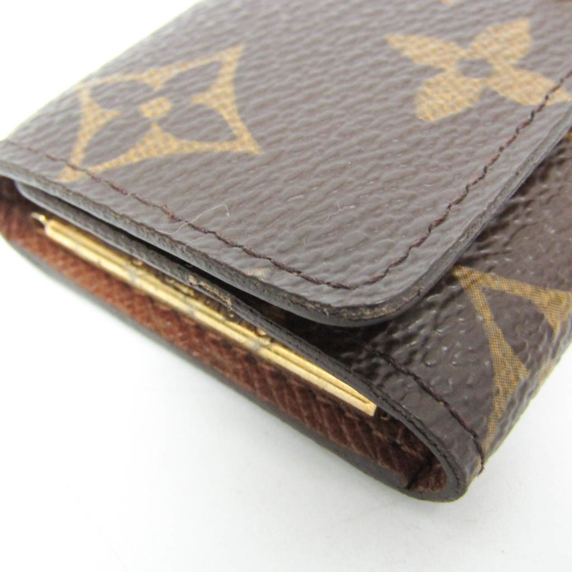 Louis Vuitton Louis Vuitton Monogram 4 Key Holder M62631 Men,Women Monogram Key Case Brown Size ONE SIZE - 6 Thumbnail