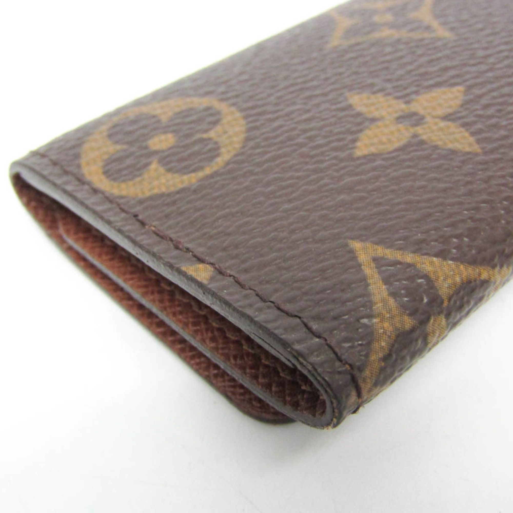 Louis Vuitton Louis Vuitton Monogram 4 Key Holder M62631 Men,Women Monogram Key Case Brown Size ONE SIZE - 4 Thumbnail