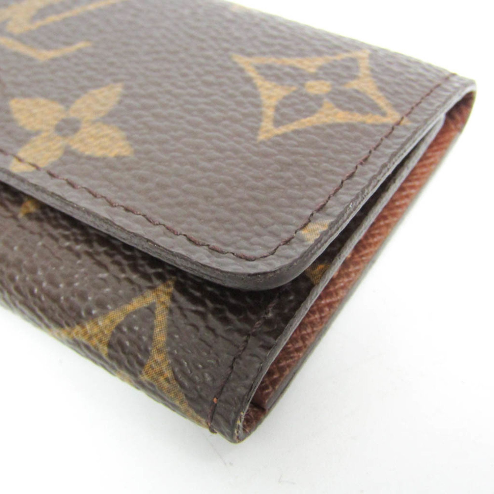 Louis Vuitton Louis Vuitton Monogram 4 Key Holder M62631 Men,Women Monogram Key Case Brown Size ONE SIZE - 5 Thumbnail