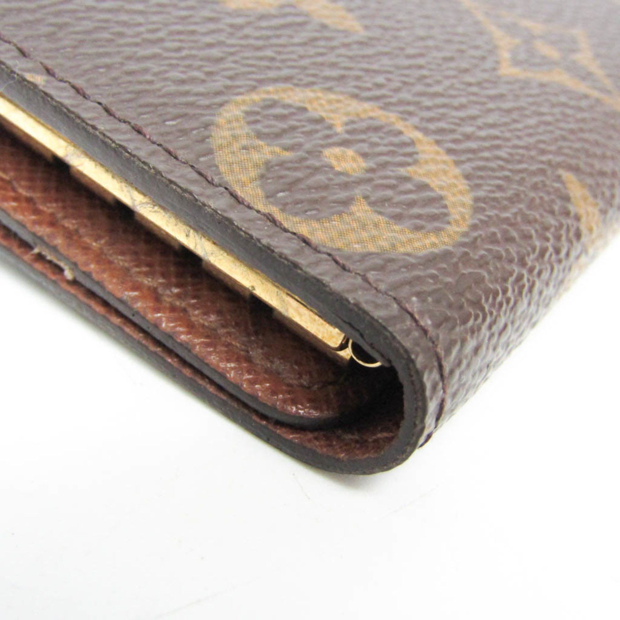 Louis Vuitton Louis Vuitton Monogram 4 Key Holder M62631 Men,Women Monogram Key Case Brown Size ONE SIZE - 8 Thumbnail