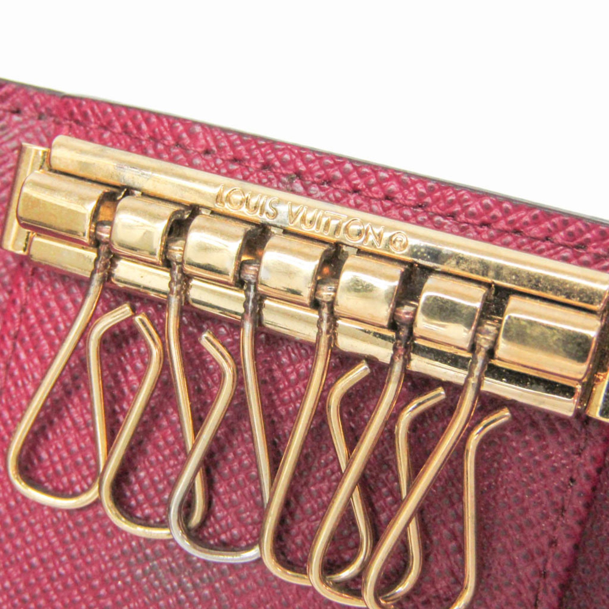 Louis Vuitton Louis Vuitton Monogram 6 Key Holder M60701 Women's Monogram Key Case Brown,Fuchsia Size ONE SIZE - 10 Thumbnail