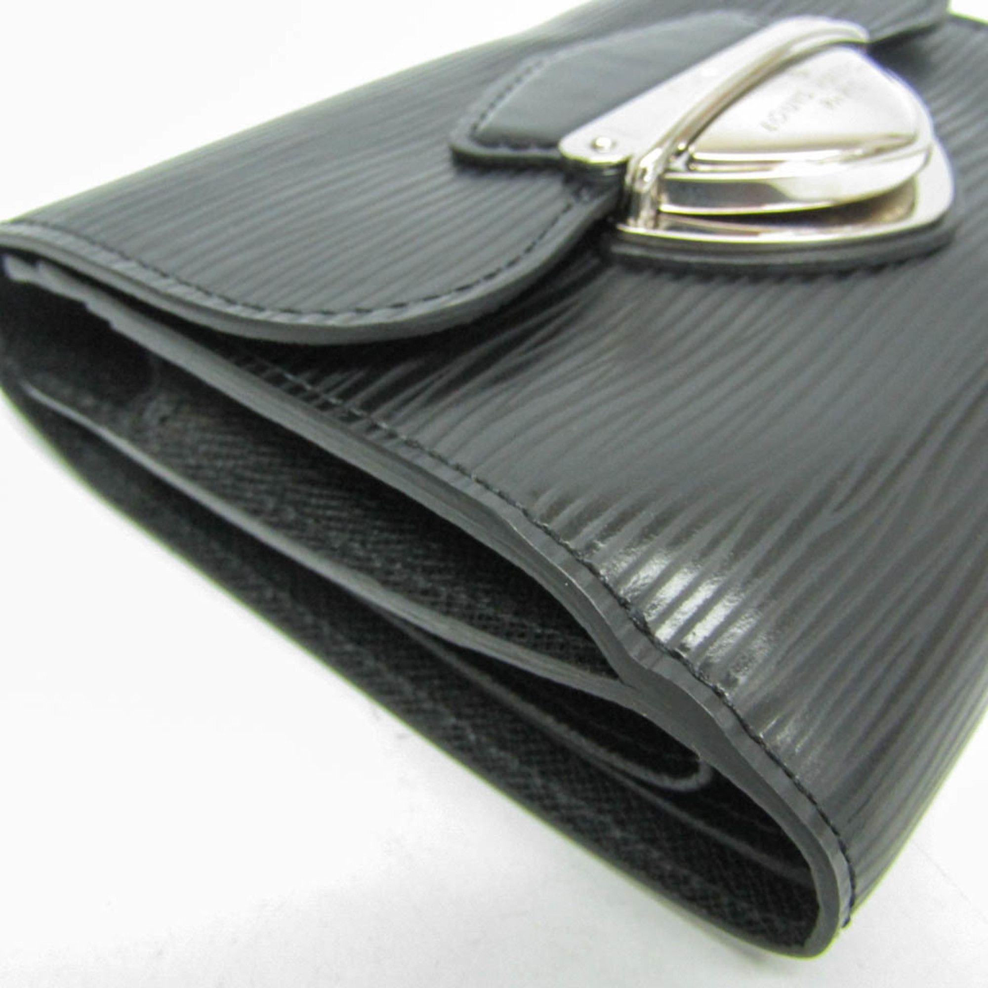 Louis Vuitton Louis Vuitton Epi Portofeuille Joy M66582 Men,Women Epi Leather Wallet (tri-fold) Noir Size ONE SIZE - 6 Thumbnail