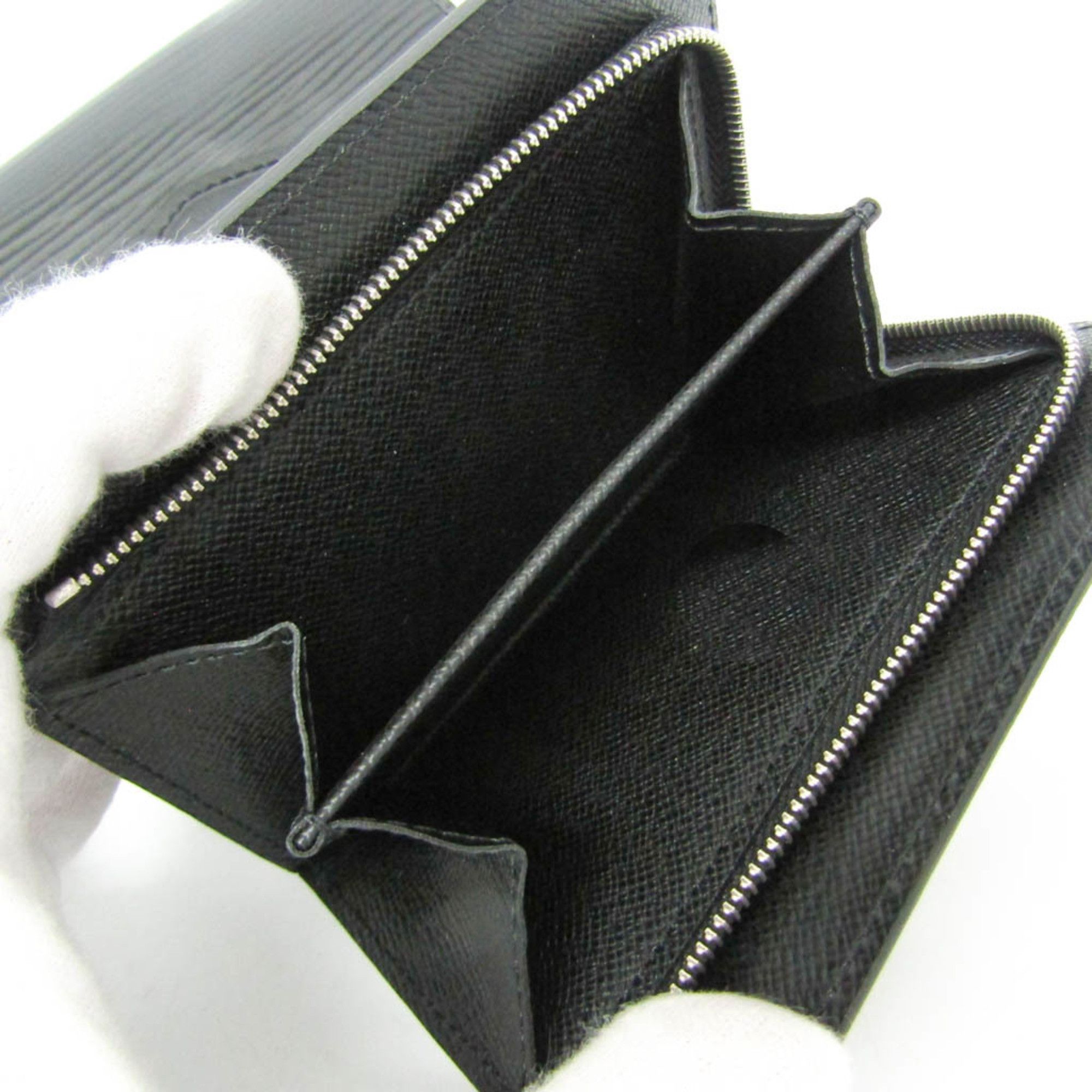 Louis Vuitton Louis Vuitton Epi Portofeuille Joy M66582 Men,Women Epi Leather Wallet (tri-fold) Noir Size ONE SIZE - 4 Thumbnail