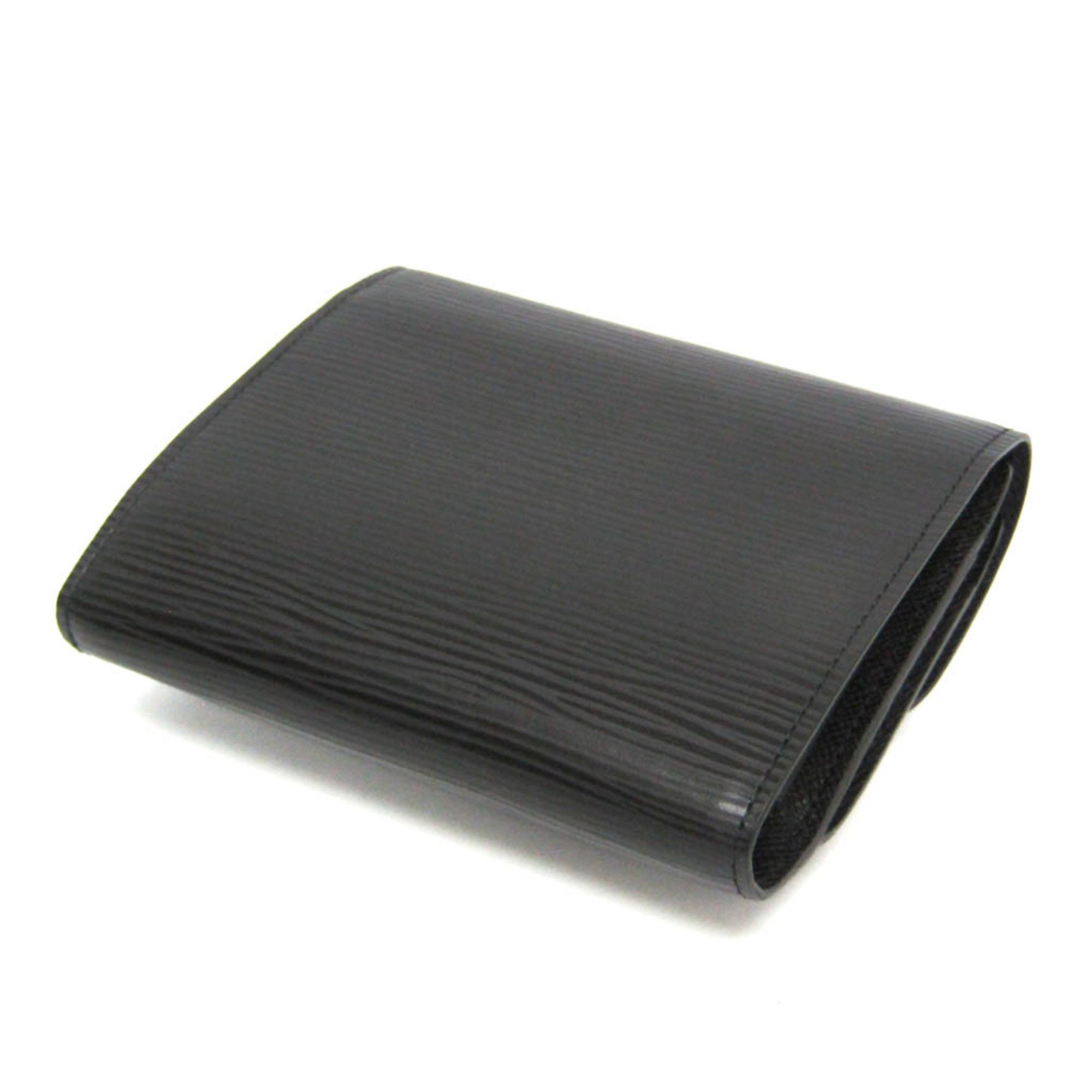 Louis Vuitton Louis Vuitton Epi Portofeuille Joy M66582 Men,Women Epi Leather Wallet (tri-fold) Noir Size ONE SIZE - 2 Thumbnail