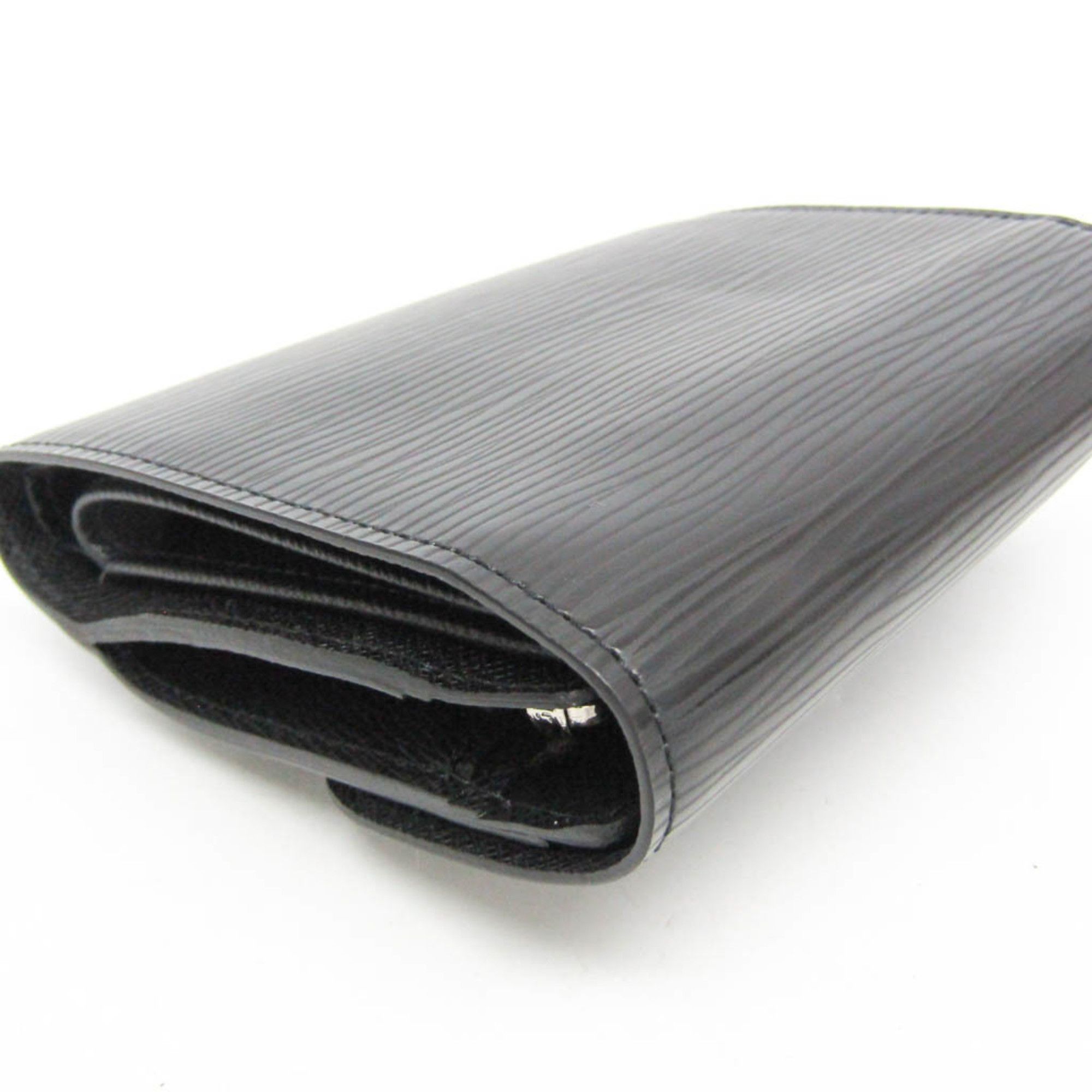 Louis Vuitton Louis Vuitton Epi Portofeuille Joy M66582 Men,Women Epi Leather Wallet (tri-fold) Noir Size ONE SIZE - 8 Thumbnail