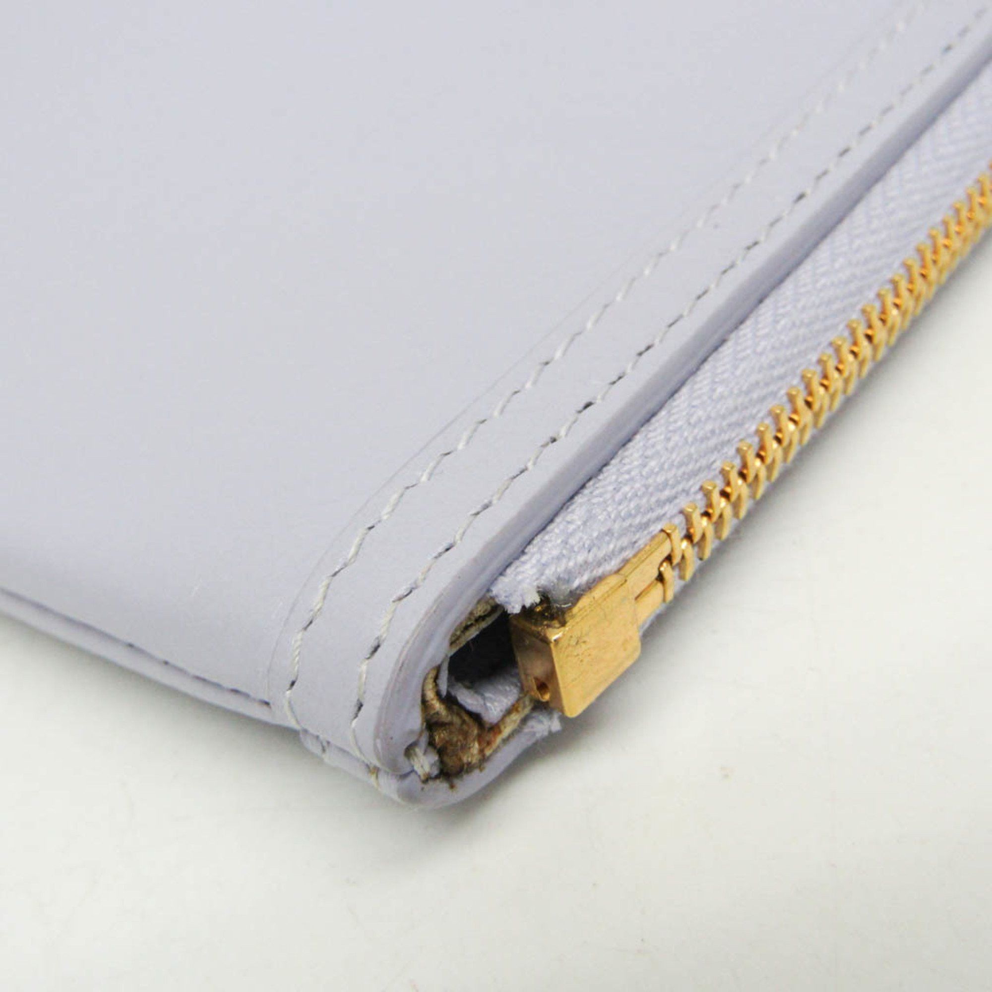 Givenchy Givenchy Voyou Zip Pouch BB60LTB1KR Women's Leather Handbag,Pouch Light Purple Size ONE SIZE - 6 Thumbnail