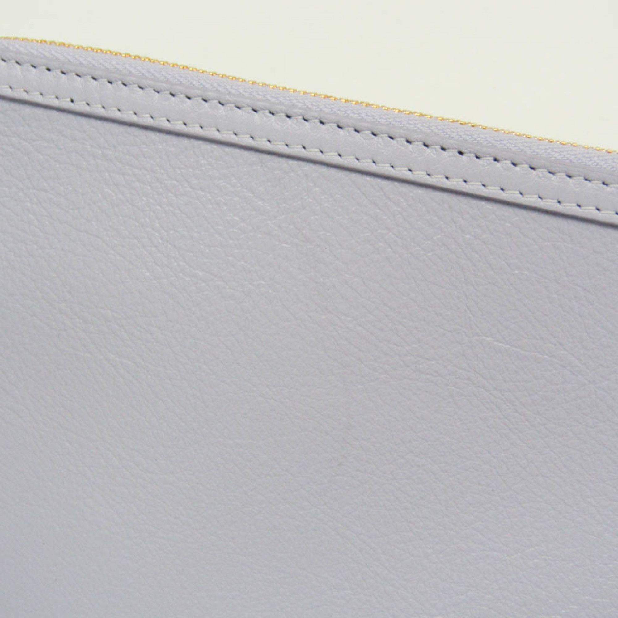 Givenchy Givenchy Voyou Zip Pouch BB60LTB1KR Women's Leather Handbag,Pouch Light Purple Size ONE SIZE - 12 Thumbnail