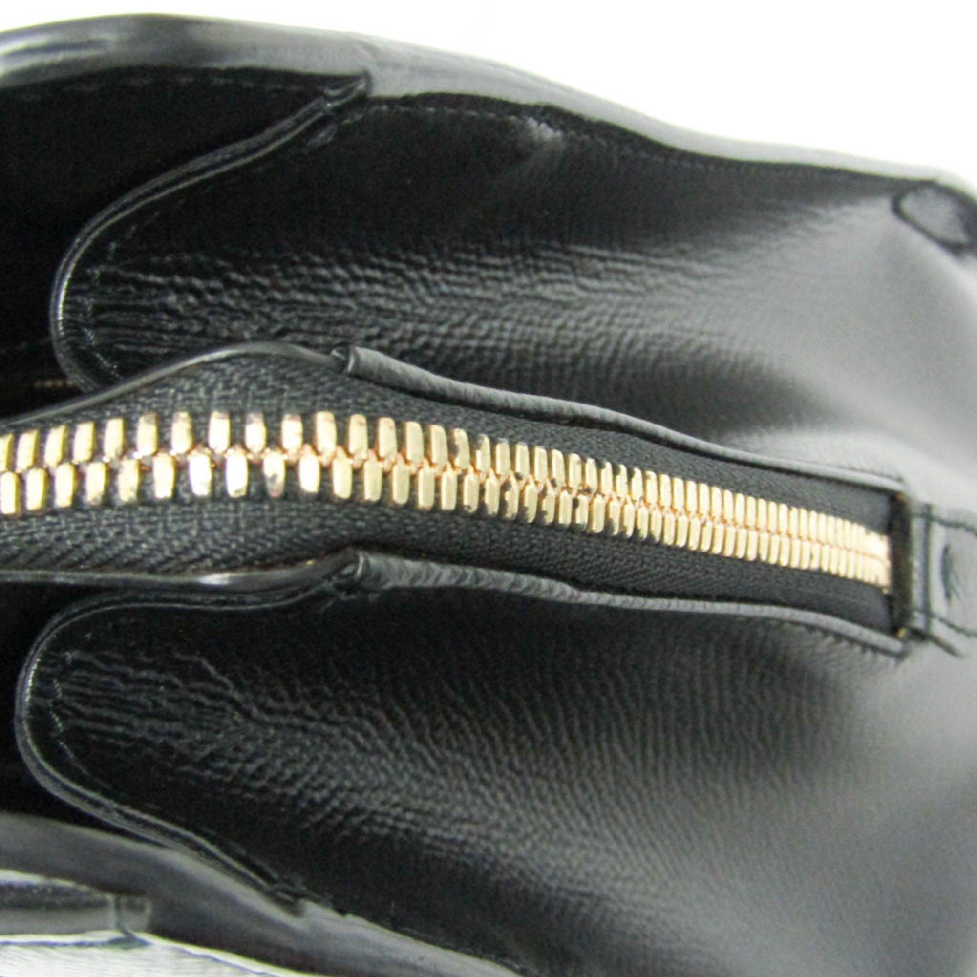 Salvatore Ferragamo Salvatore Ferragamo TODAY EE 21 G876 Women's Leather Handbag,Shoulder Bag Black Size ONE SIZE - 11 Thumbnail
