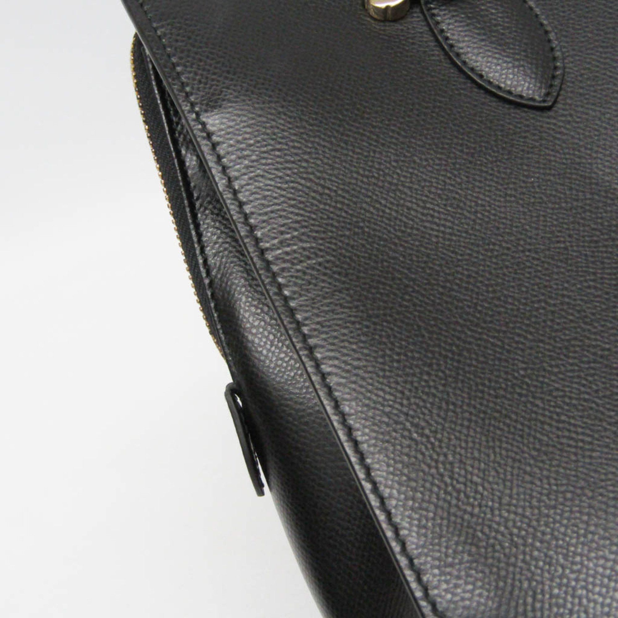 Salvatore Ferragamo Salvatore Ferragamo TODAY EE 21 G876 Women's Leather Handbag,Shoulder Bag Black Size ONE SIZE - 8 Thumbnail