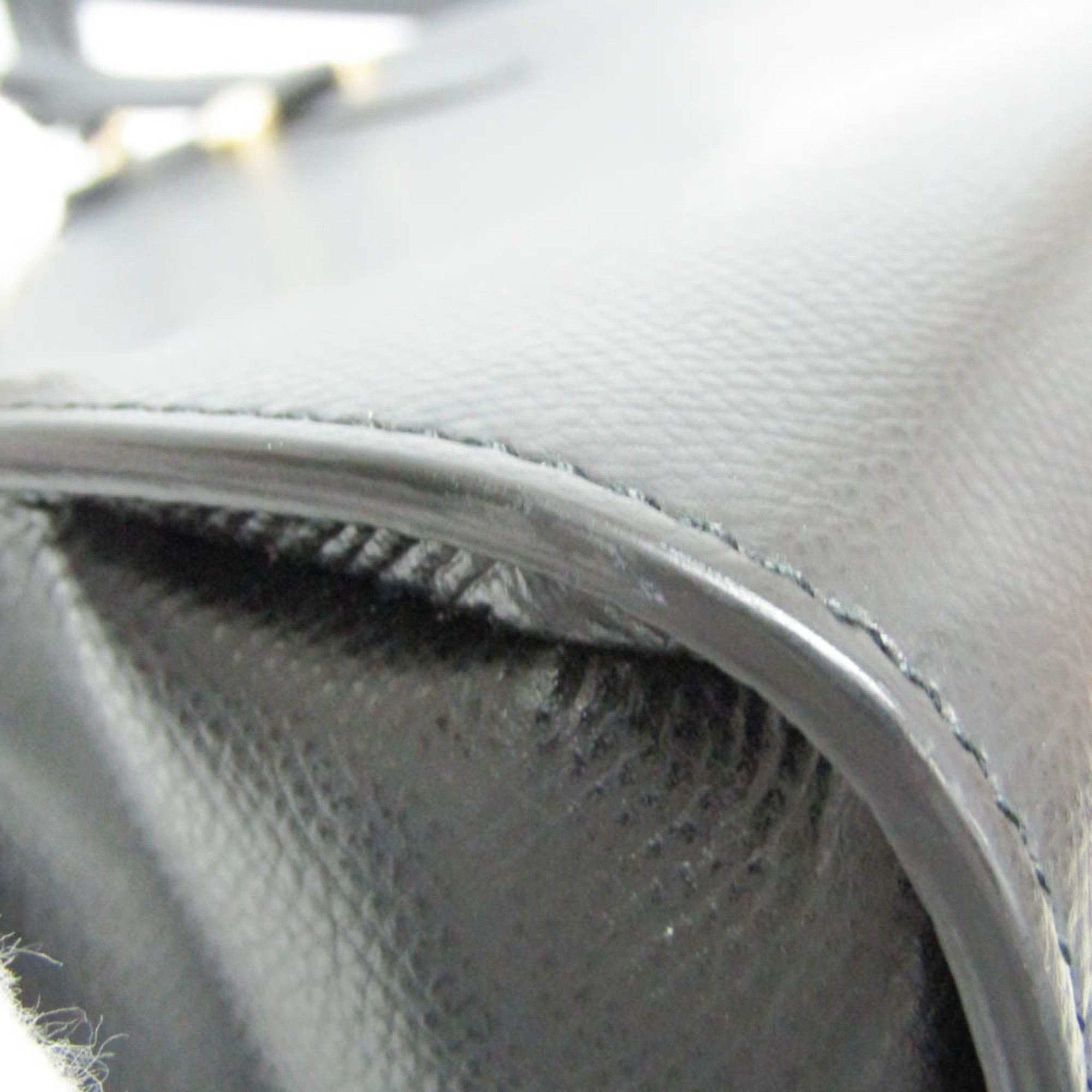 Salvatore Ferragamo Salvatore Ferragamo TODAY EE 21 G876 Women's Leather Handbag,Shoulder Bag Black Size ONE SIZE - 7 Thumbnail