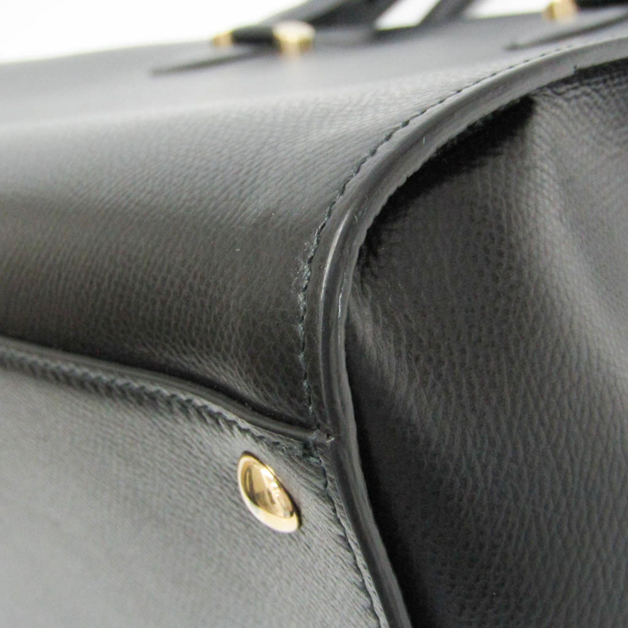 Salvatore Ferragamo Salvatore Ferragamo TODAY EE 21 G876 Women's Leather Handbag,Shoulder Bag Black Size ONE SIZE - 6 Thumbnail