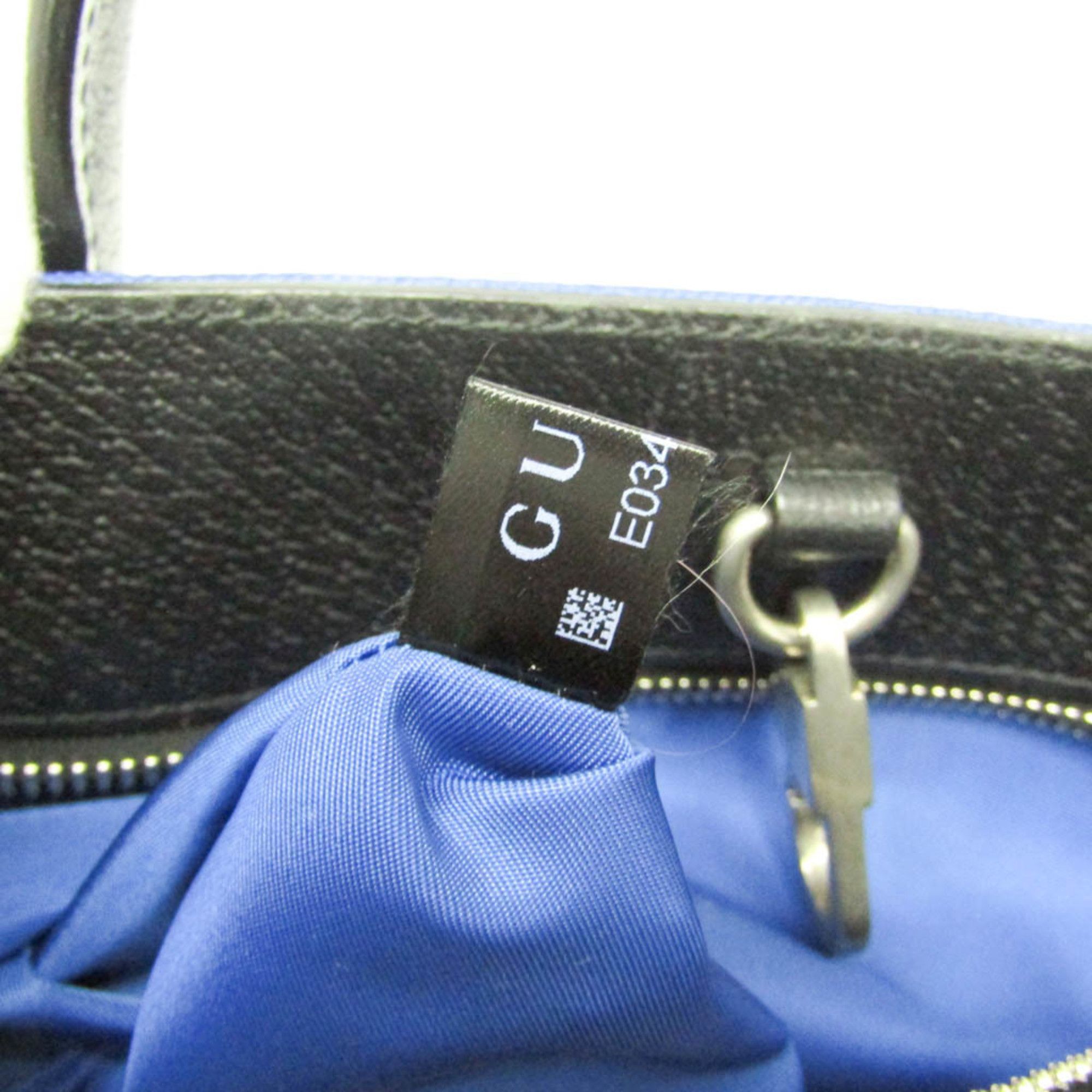 Gucci Gucci Off The Grid GG 630353 Men,Women Nylon Canvas,Leather Handbag,Shoulder Bag Black,Blue Size ONE SIZE - 20 Thumbnail