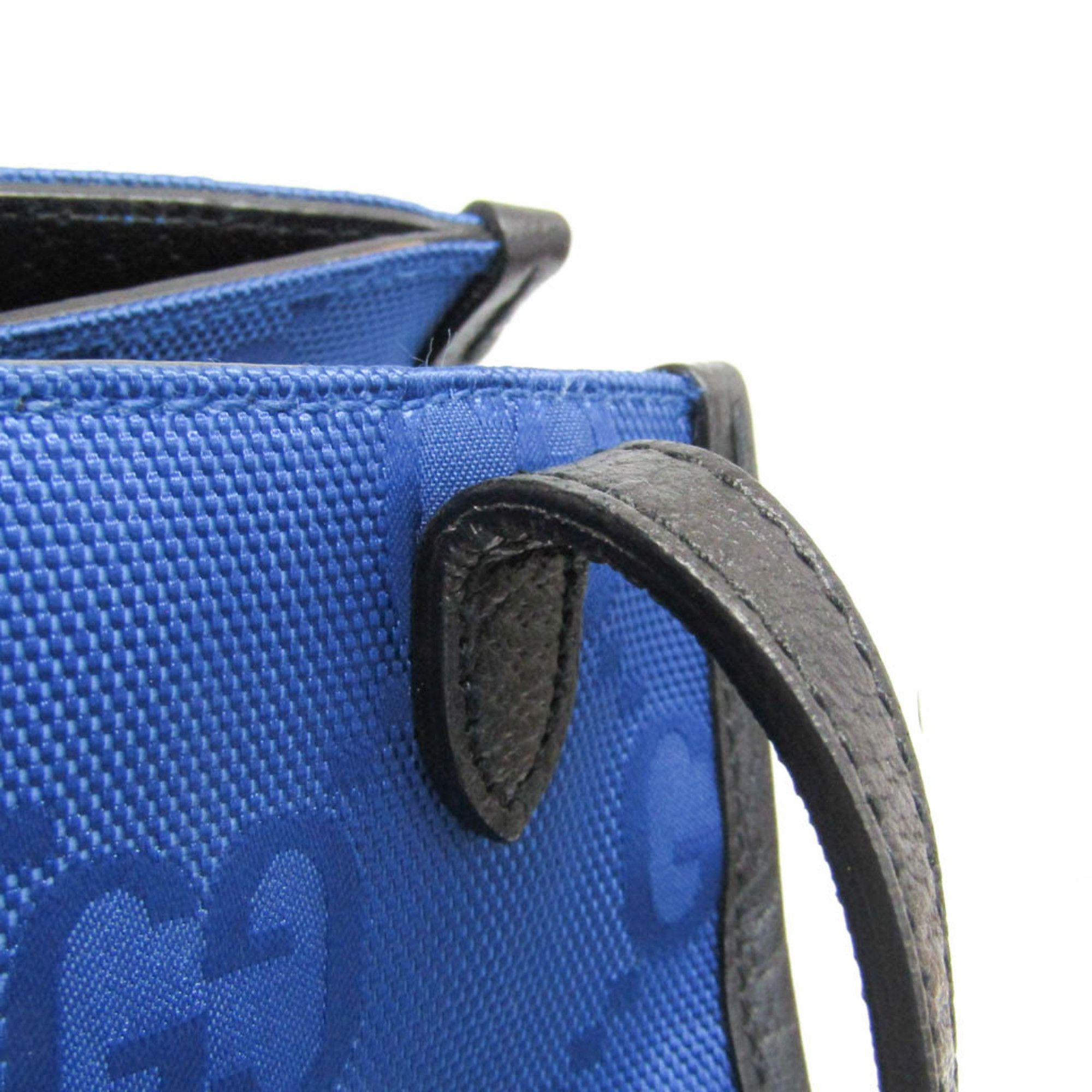 Gucci Gucci Off The Grid GG 630353 Men,Women Nylon Canvas,Leather Handbag,Shoulder Bag Black,Blue Size ONE SIZE - 9 Thumbnail
