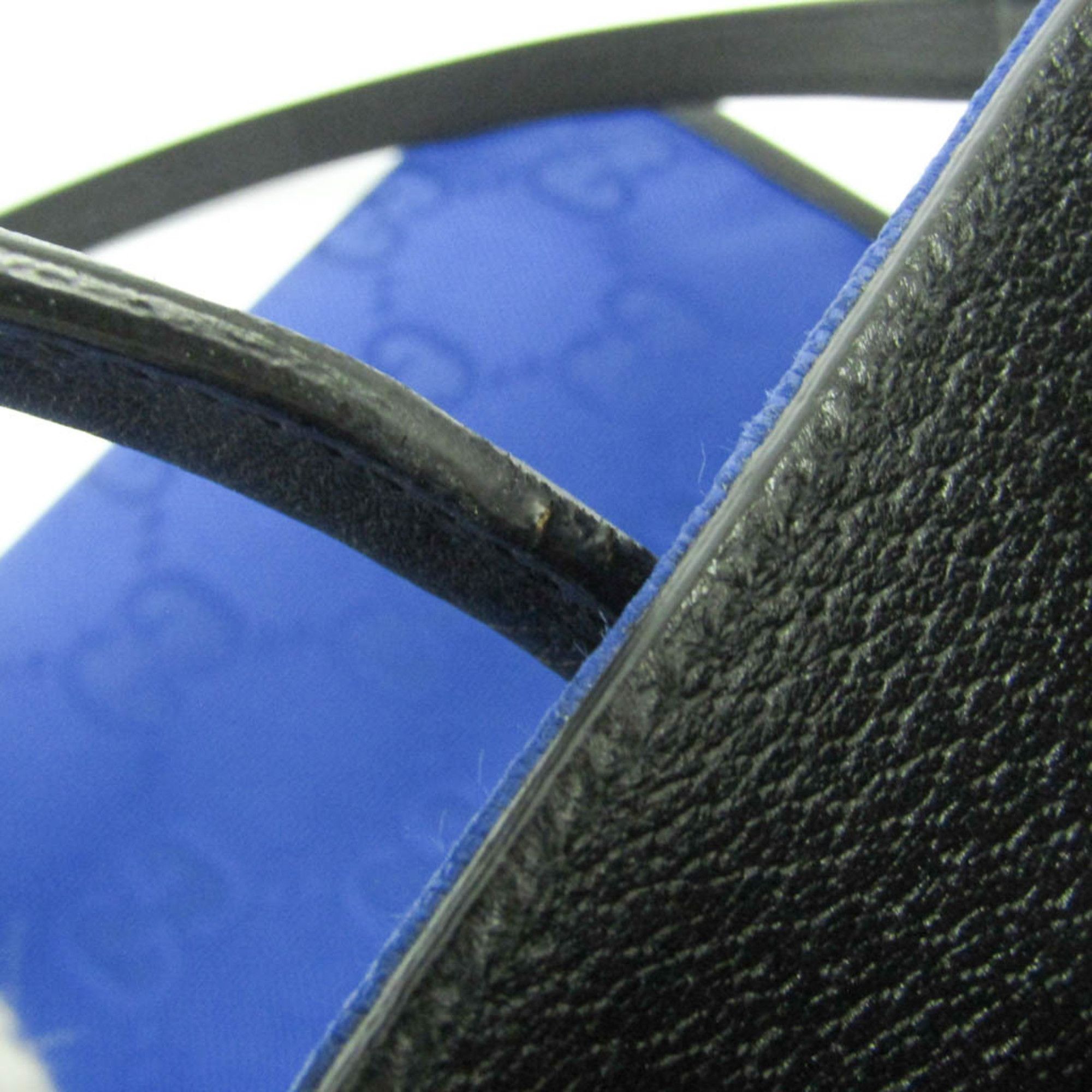 Gucci Gucci Off The Grid GG 630353 Men,Women Nylon Canvas,Leather Handbag,Shoulder Bag Black,Blue Size ONE SIZE - 15 Thumbnail