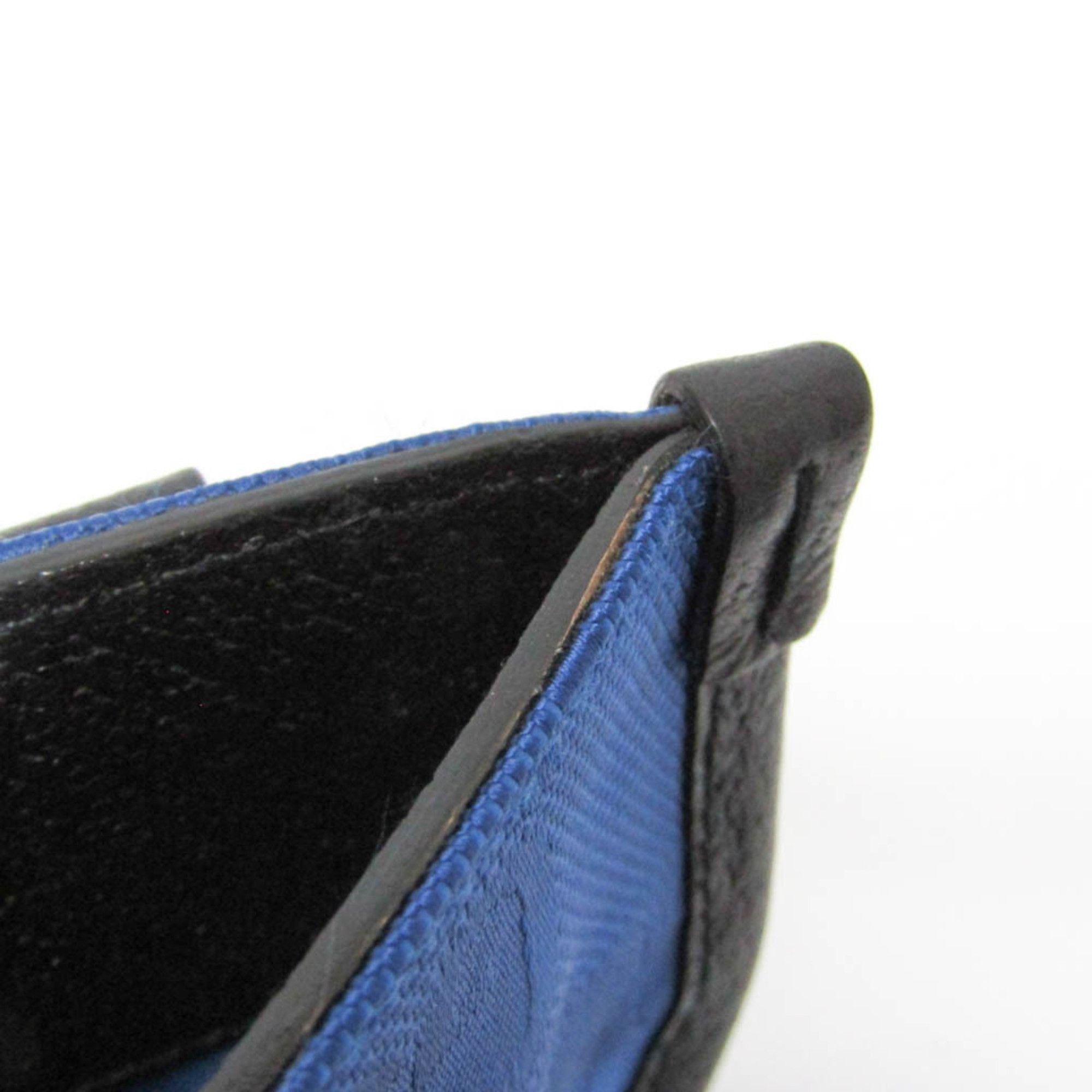 Gucci Gucci Off The Grid GG 630353 Men,Women Nylon Canvas,Leather Handbag,Shoulder Bag Black,Blue Size ONE SIZE - 14 Thumbnail