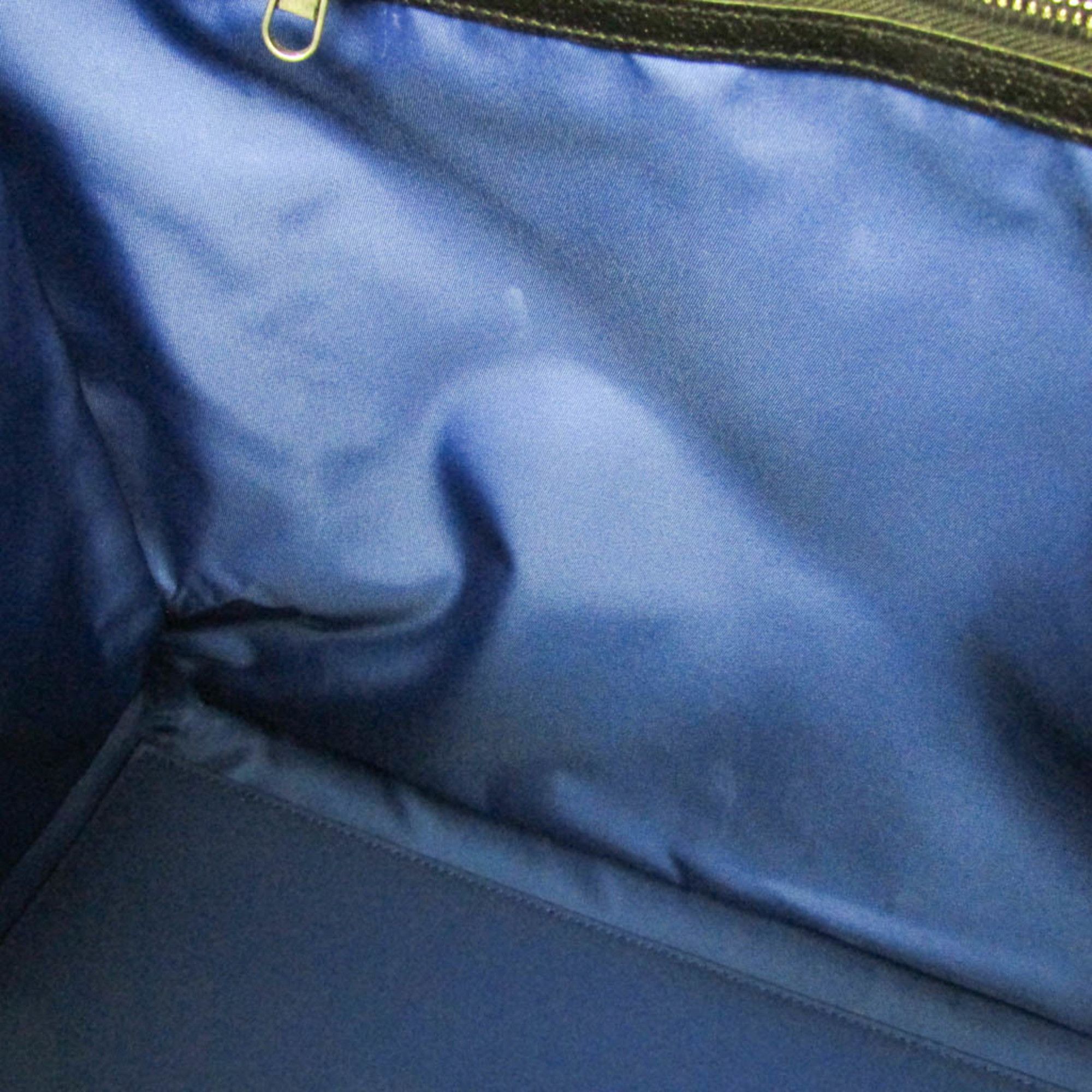Gucci Gucci Off The Grid GG 630353 Men,Women Nylon Canvas,Leather Handbag,Shoulder Bag Black,Blue Size ONE SIZE - 12 Thumbnail