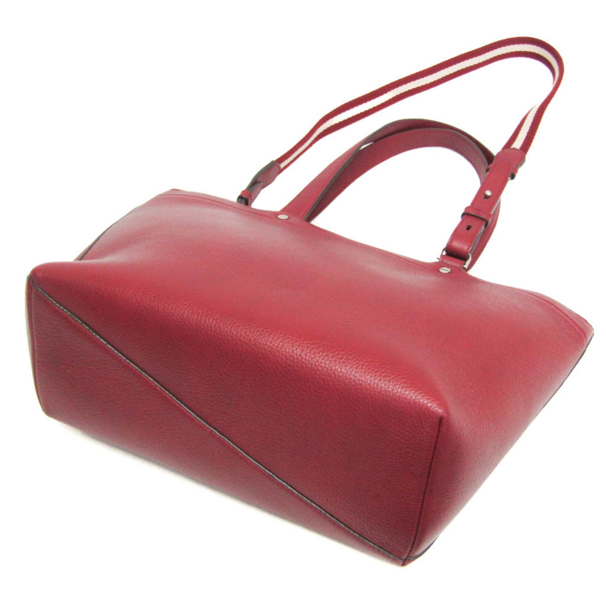 Bally Bally BALLYSSIME XS Women's Leather Handbag,Shoulder Bag Red Color Size ONE SIZE - 3 Thumbnail