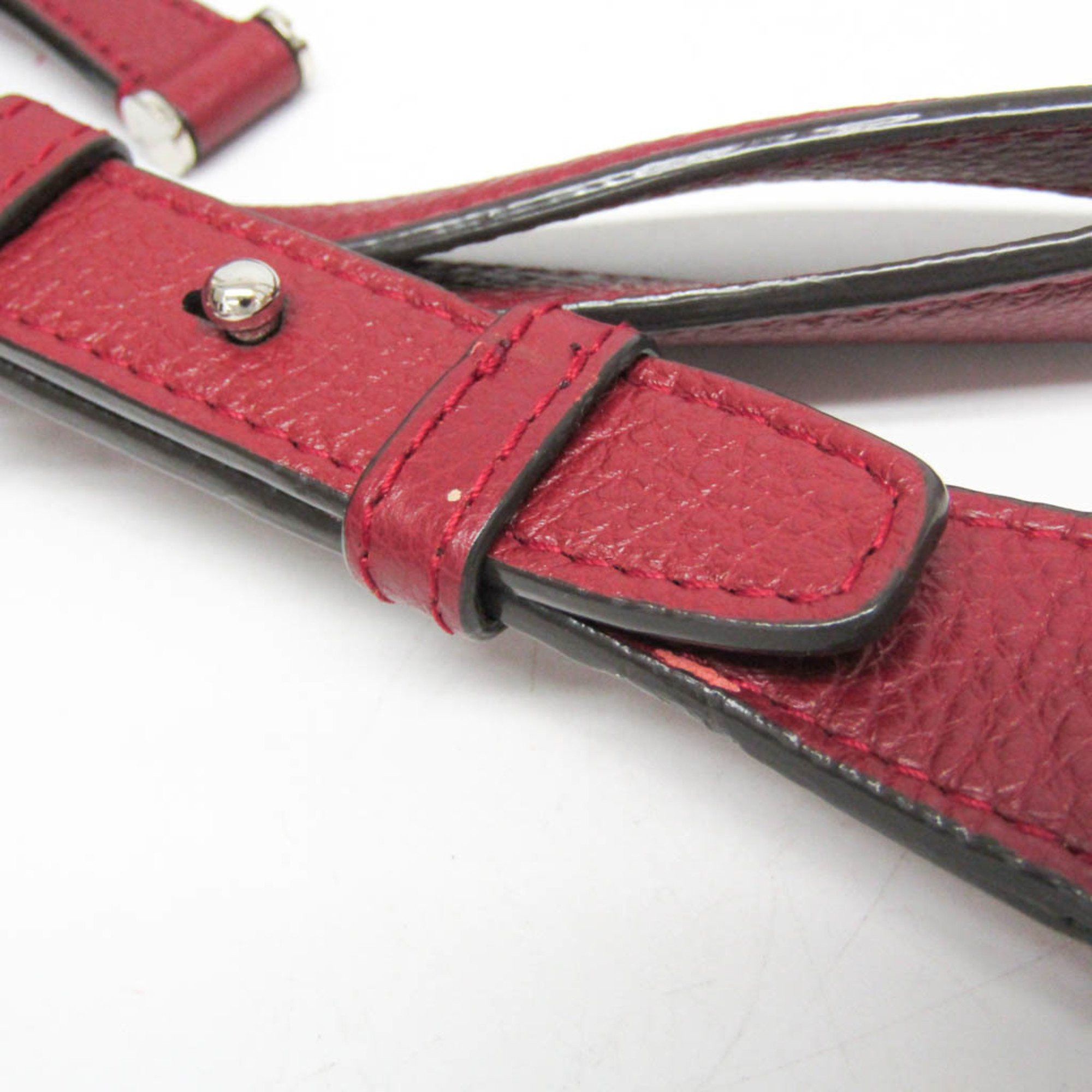 Bally Bally BALLYSSIME XS Women's Leather Handbag,Shoulder Bag Red Color Size ONE SIZE - 6 Thumbnail