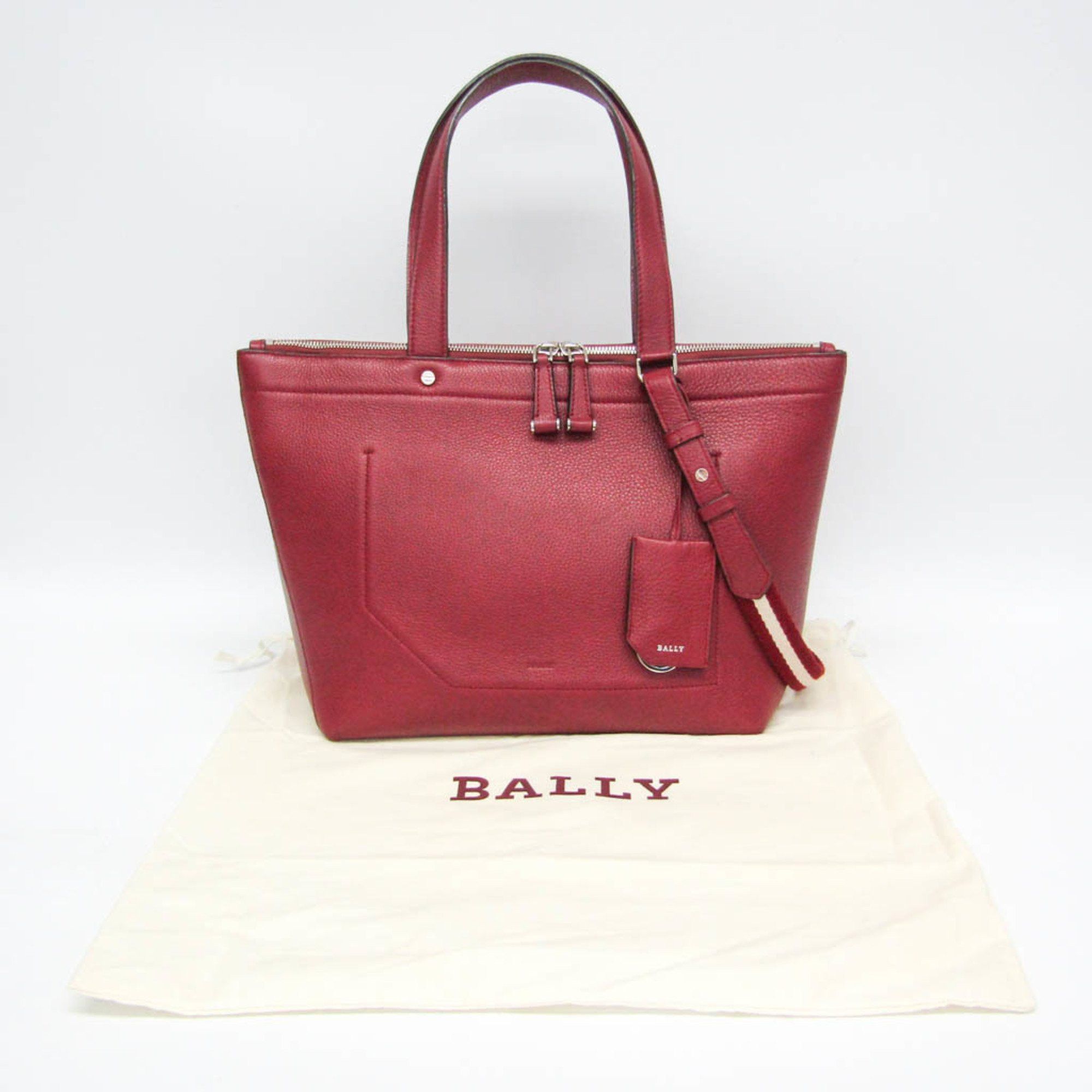 Bally Bally BALLYSSIME XS Women's Leather Handbag,Shoulder Bag Red Color Size ONE SIZE - 2 Thumbnail