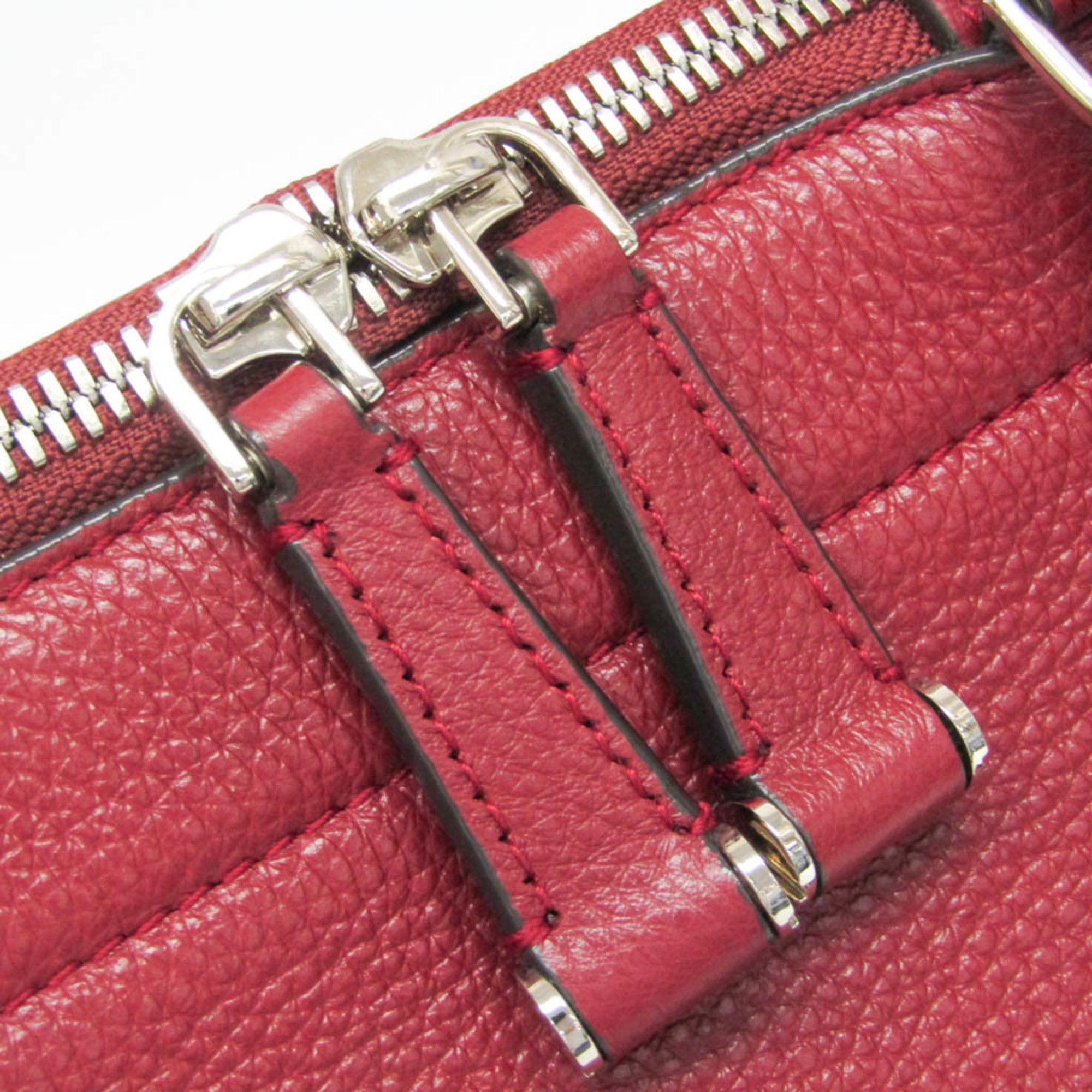 Bally Bally BALLYSSIME XS Women's Leather Handbag,Shoulder Bag Red Color Size ONE SIZE - 10 Thumbnail