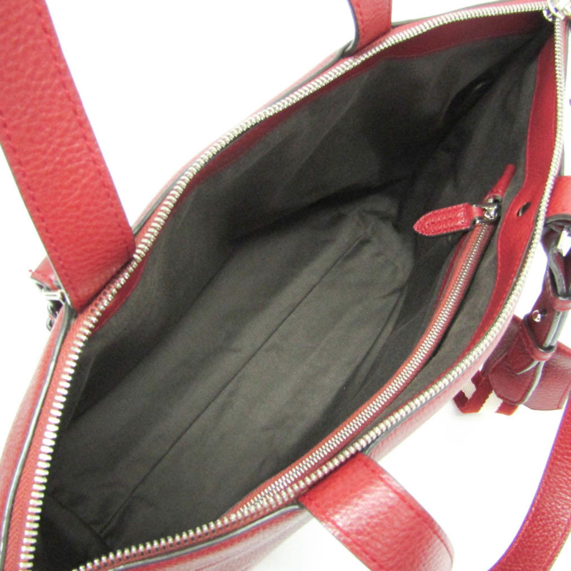 Bally Bally BALLYSSIME XS Women's Leather Handbag,Shoulder Bag Red Color Size ONE SIZE - 4 Thumbnail