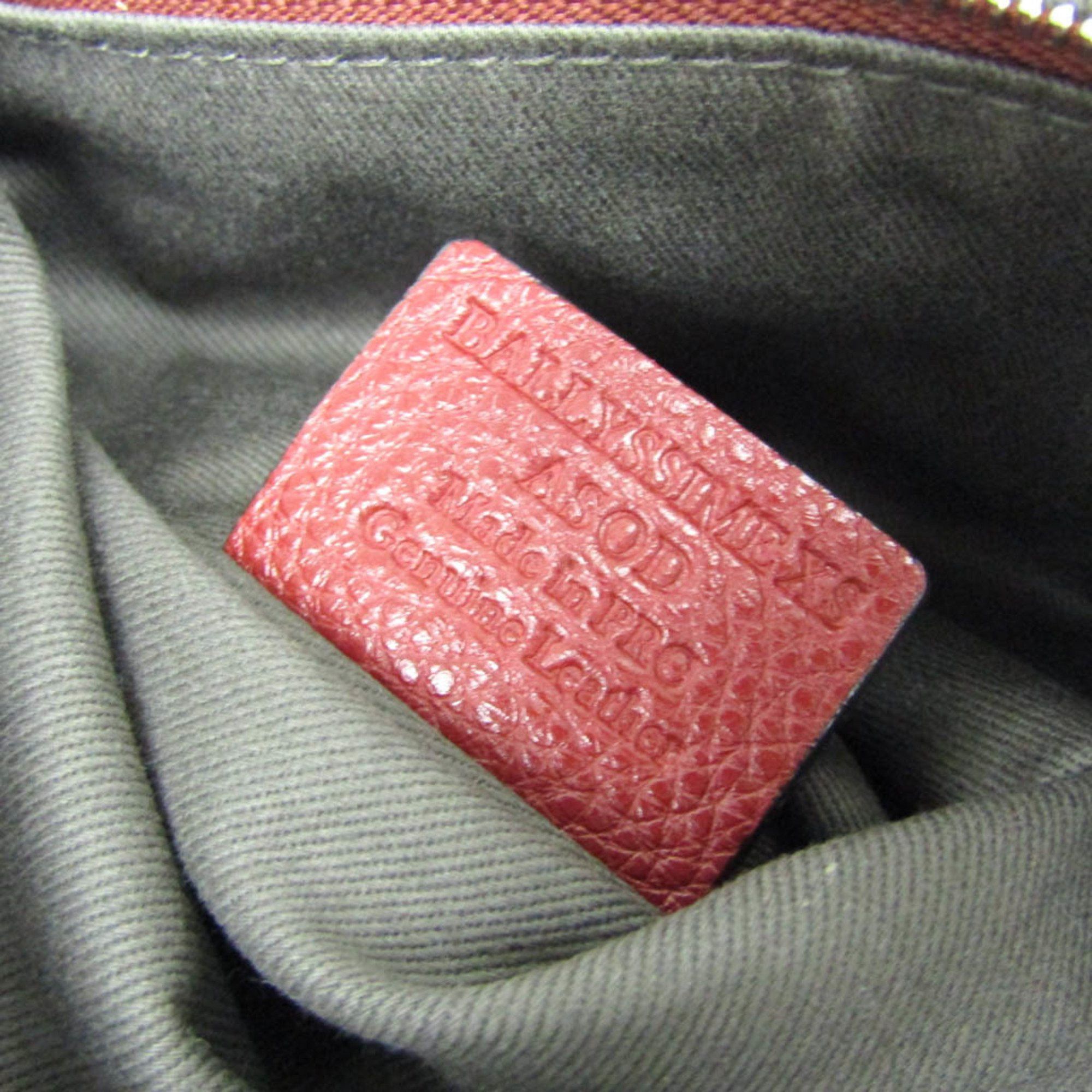 Bally Bally BALLYSSIME XS Women's Leather Handbag,Shoulder Bag Red Color Size ONE SIZE - 16 Thumbnail