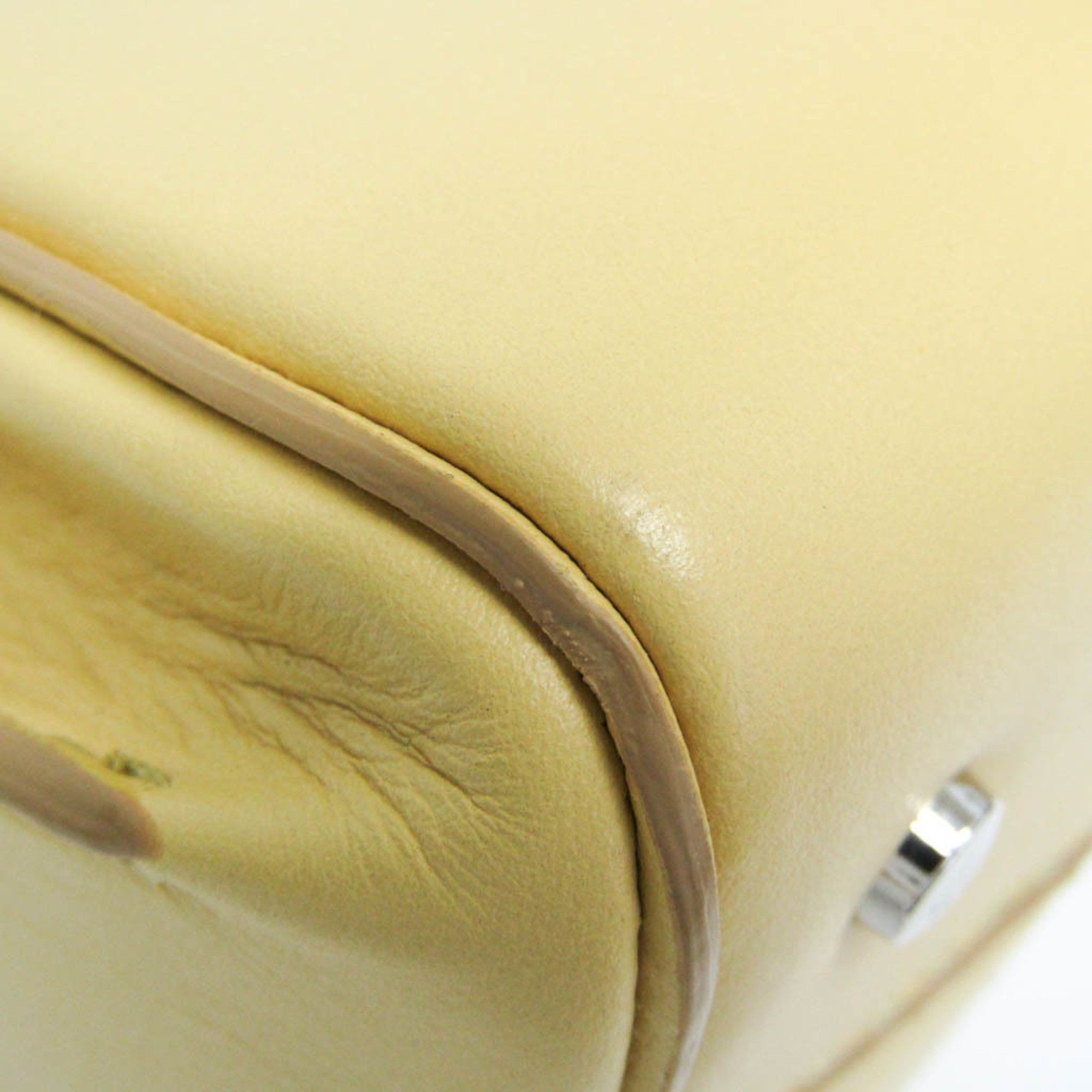 Tod's Tod's Sella Women's Leather Handbag,Shoulder Bag Yellow Size ONE SIZE - 6 Thumbnail