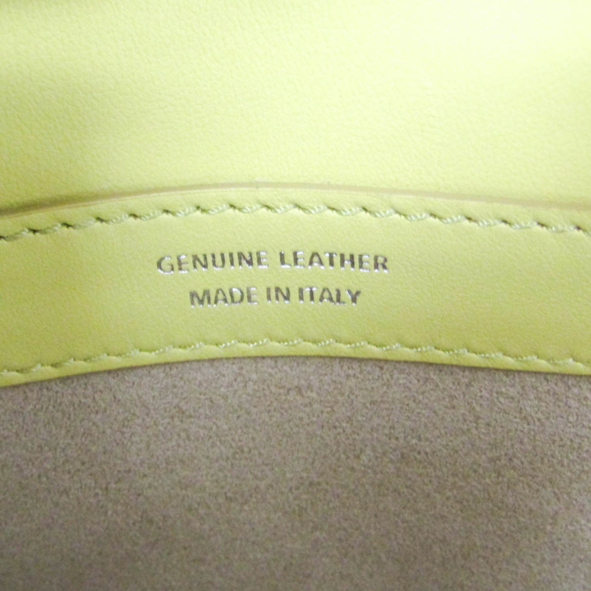 Tod's Tod's Sella Women's Leather Handbag,Shoulder Bag Yellow Size ONE SIZE - 14 Thumbnail