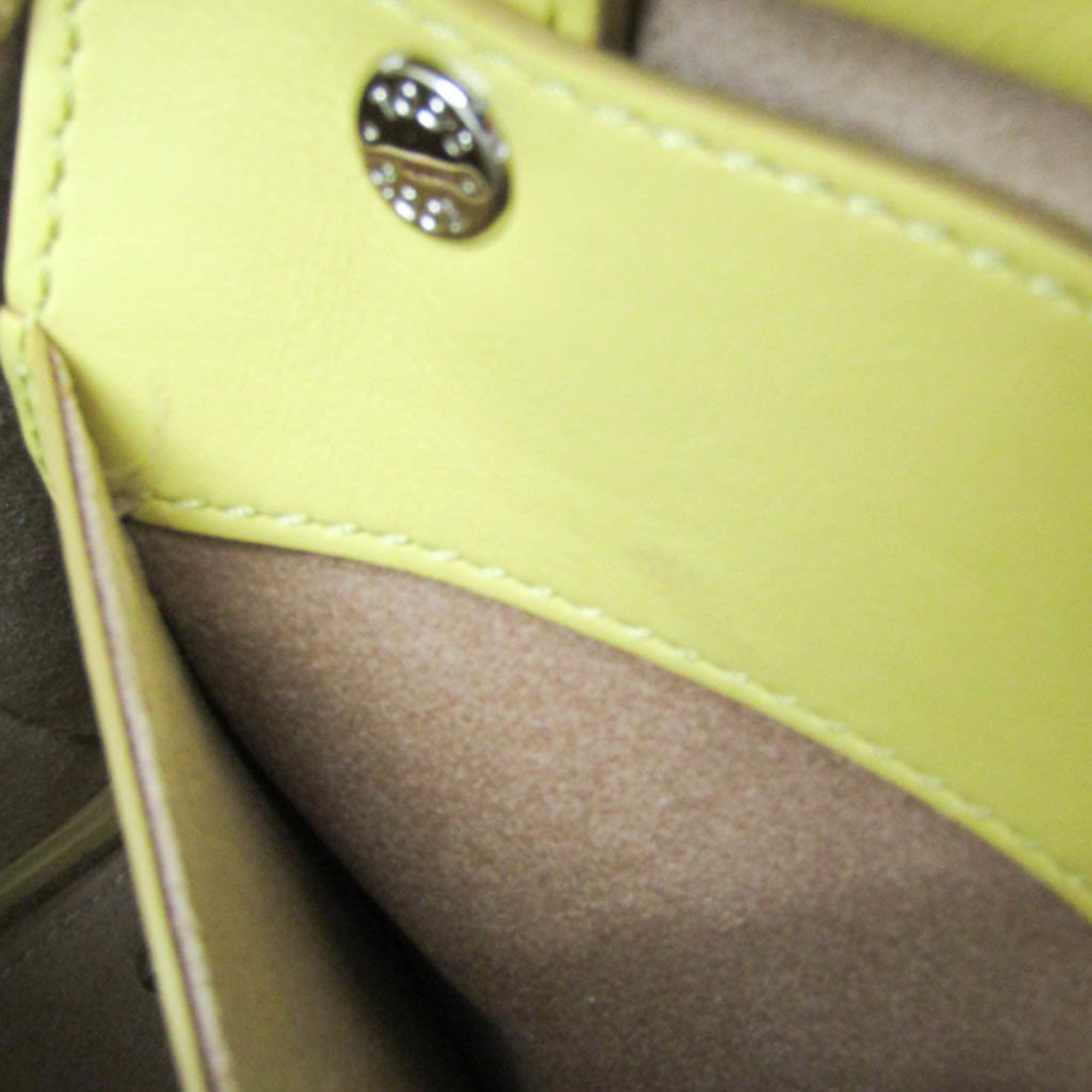 Tod's Tod's Sella Women's Leather Handbag,Shoulder Bag Yellow Size ONE SIZE - 11 Thumbnail