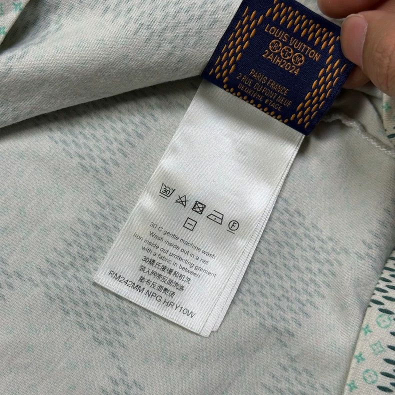 Louis Vuitton Louis Vuitton SS24 Checkerboard Short Sleeve Tee - dmc Size US L / EU 52-54 / 3 - 4 Thumbnail