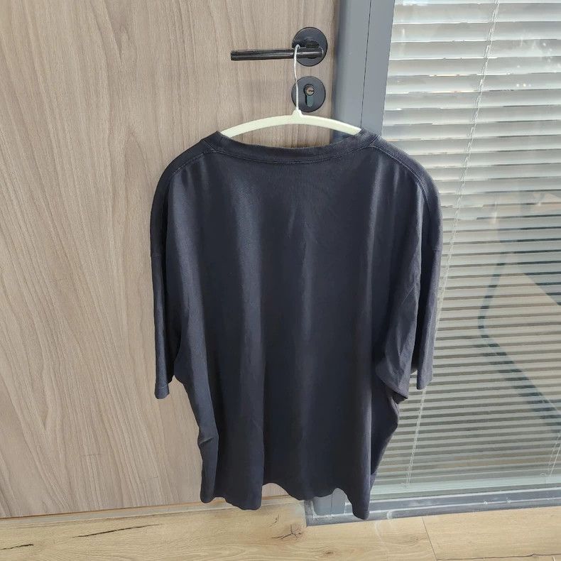 Balenciaga Balenciaga Black White Logo Short Sleeve T-shirt - dmc Size US L / EU 52-54 / 3 - 2 Thumbnail