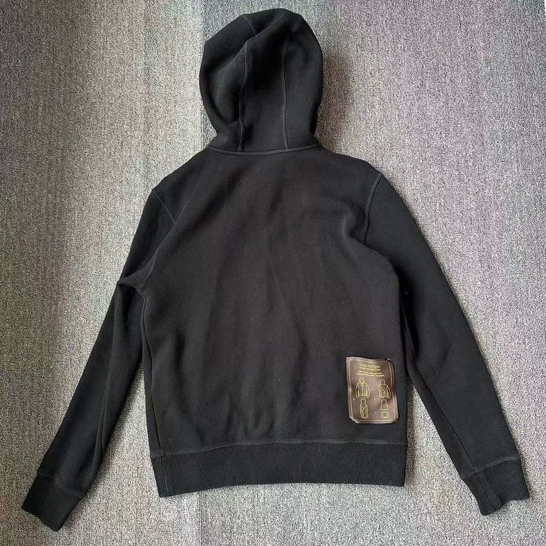 Louis Vuitton Louis Vuitton Black Hooded Jacket S - dmc Size US S / EU 44-46 / 1 - 2 Thumbnail