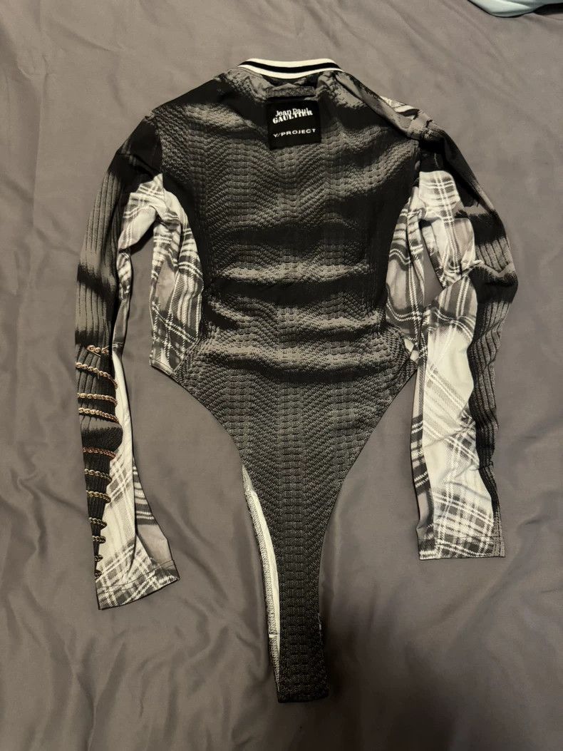 Y/Project Y/PROJECT x Jean Paul Gaultier Bodysuit - dmc Size US 36 / EU 52 - 5 Thumbnail
