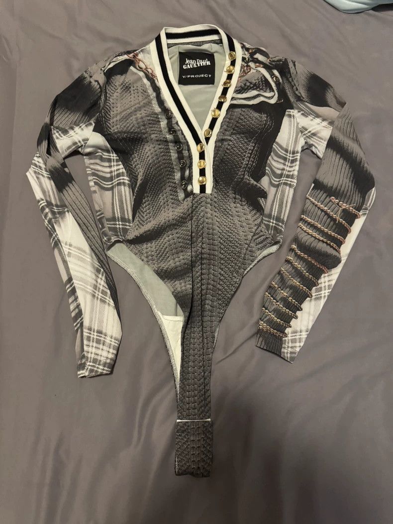 Y/Project Y/PROJECT x Jean Paul Gaultier Bodysuit - dmc Size US 36 / EU 52 - 2 Thumbnail