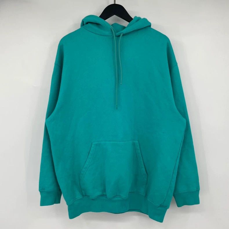 Balenciaga Balenciaga Green Letter Hoodie M - dmc Size US M / EU 48-50 / 2 - 2 Thumbnail