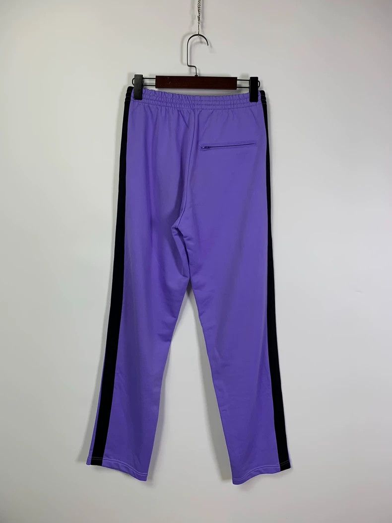 Balenciaga Balenciaga Purple Logo Lock Sports Pants - dmc Size US 32 / EU 48 - 2 Thumbnail