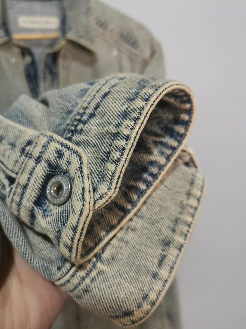 Y/Project Spliced Denim Jacket - dmc