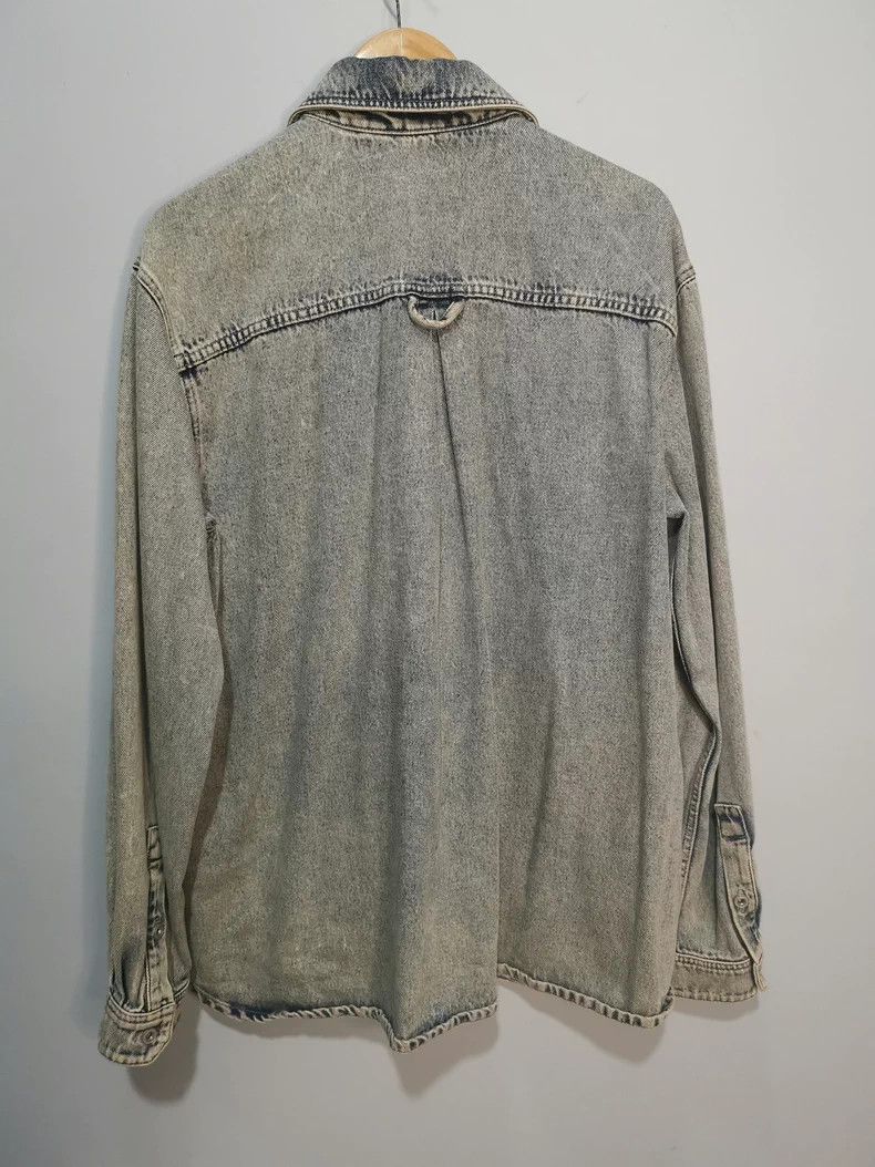 Y/Project Spliced Denim Jacket - dmc