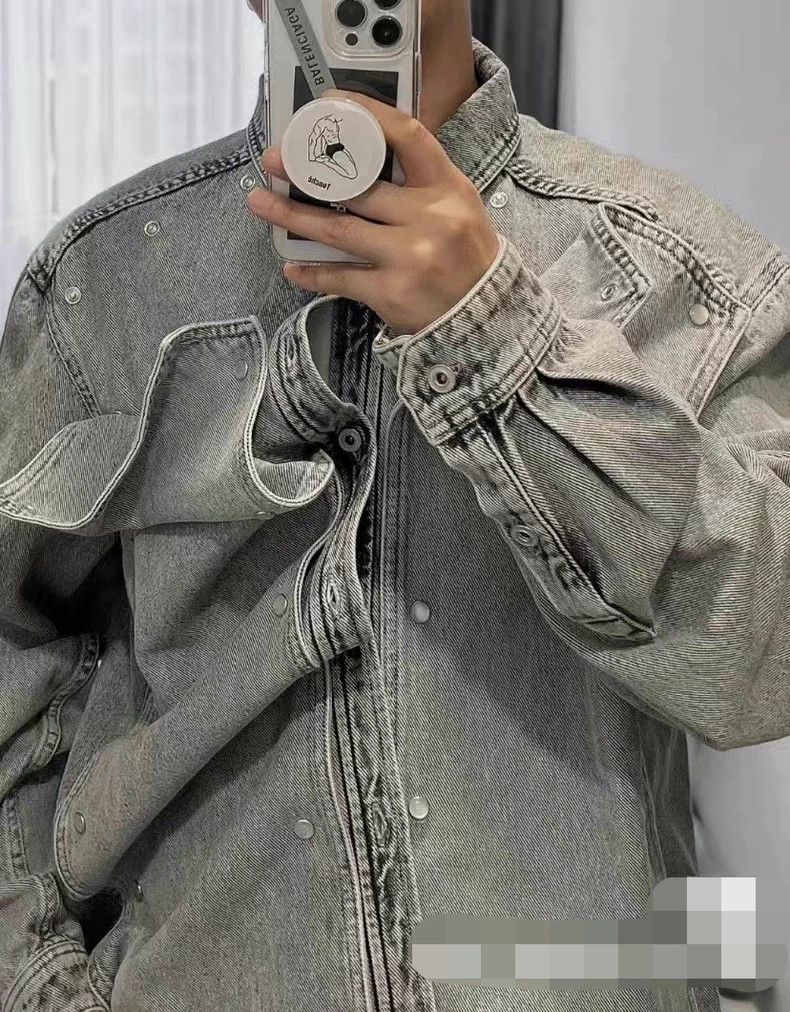 Y/Project Spliced Denim Jacket - dmc