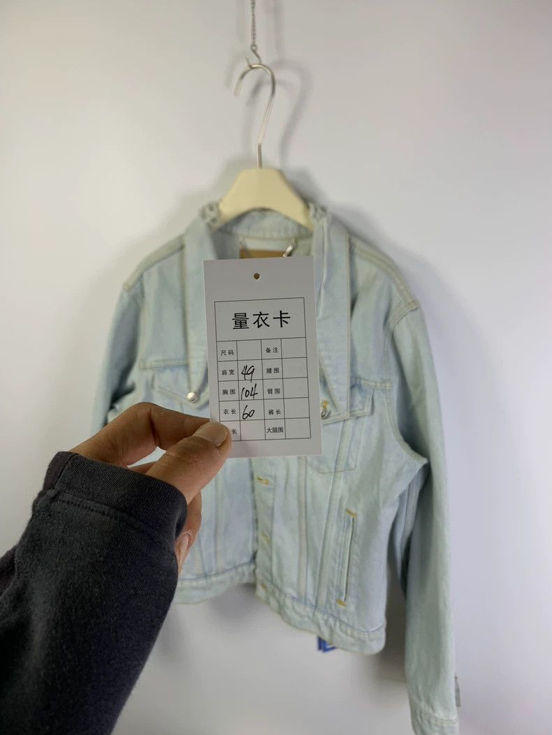 Balenciaga Balenciaga Washed Distressed Denim Jacket - dmc Size US M / EU 48-50 / 2 - 5 Thumbnail