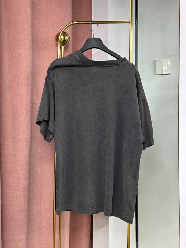 Y/Project Y/Project Gray Rose Distressed Short-Sleeve Tee - dmc Size US XS / EU 42 / 0 - 4 Thumbnail