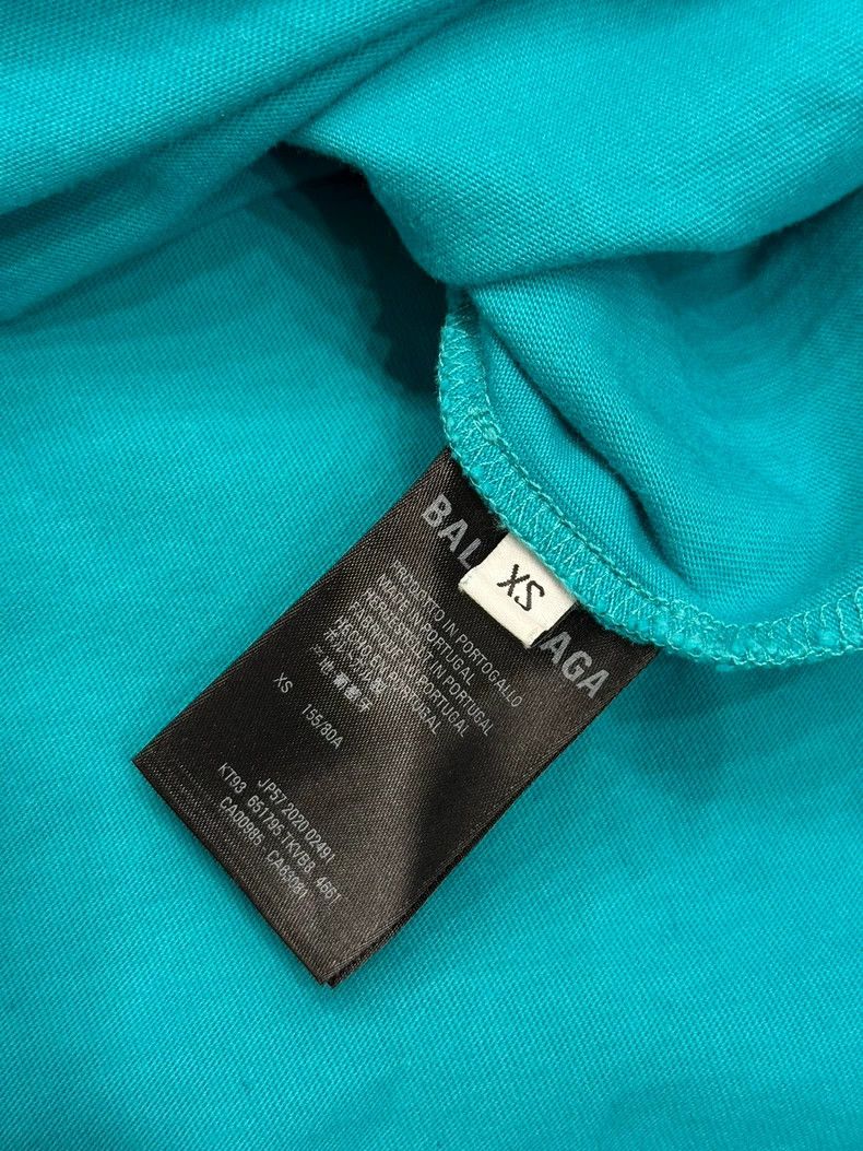 Balenciaga Balenciaga Distressed Logo Short Sleeve Tee - dmc Size US XS / EU 42 / 0 - 5 Thumbnail