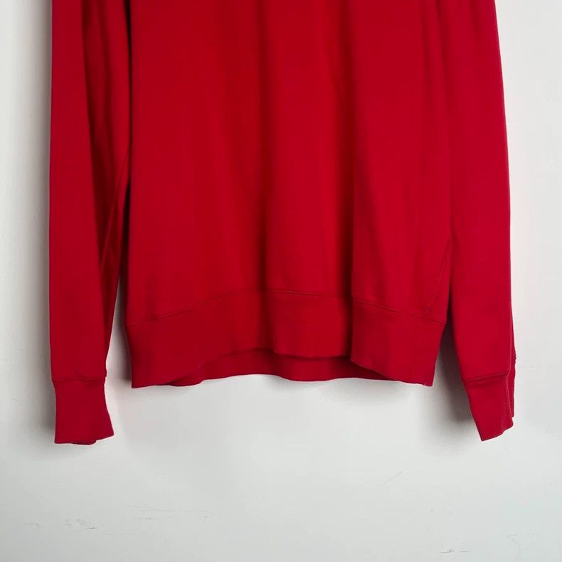 Louis Vuitton Louis Vuitton x Supreme Red Sweatshirt L - dmc Size US L / EU 52-54 / 3 - 3 Thumbnail